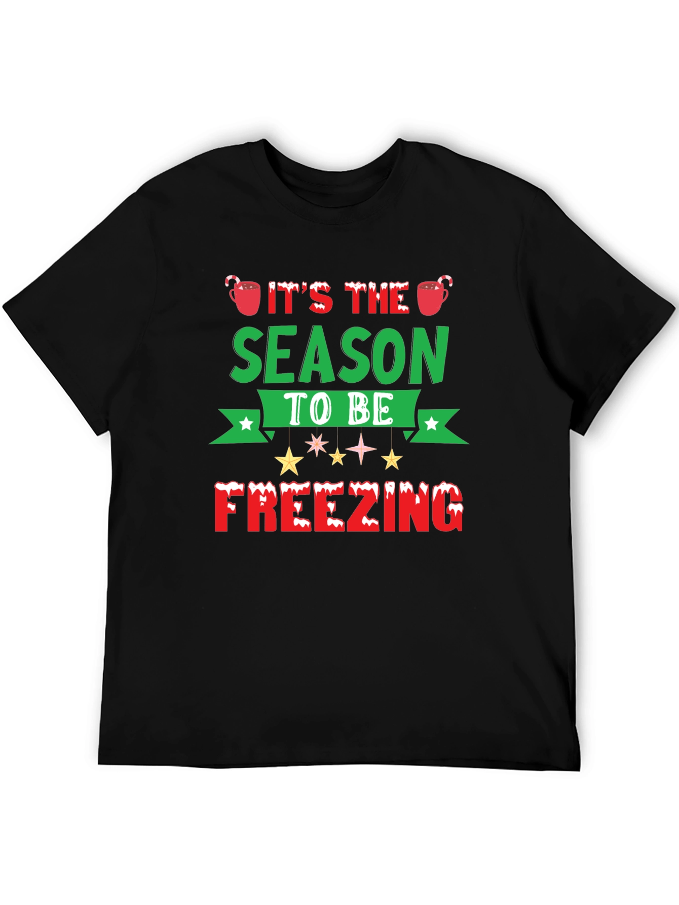 Festive Freezing Holiday T-Shirt