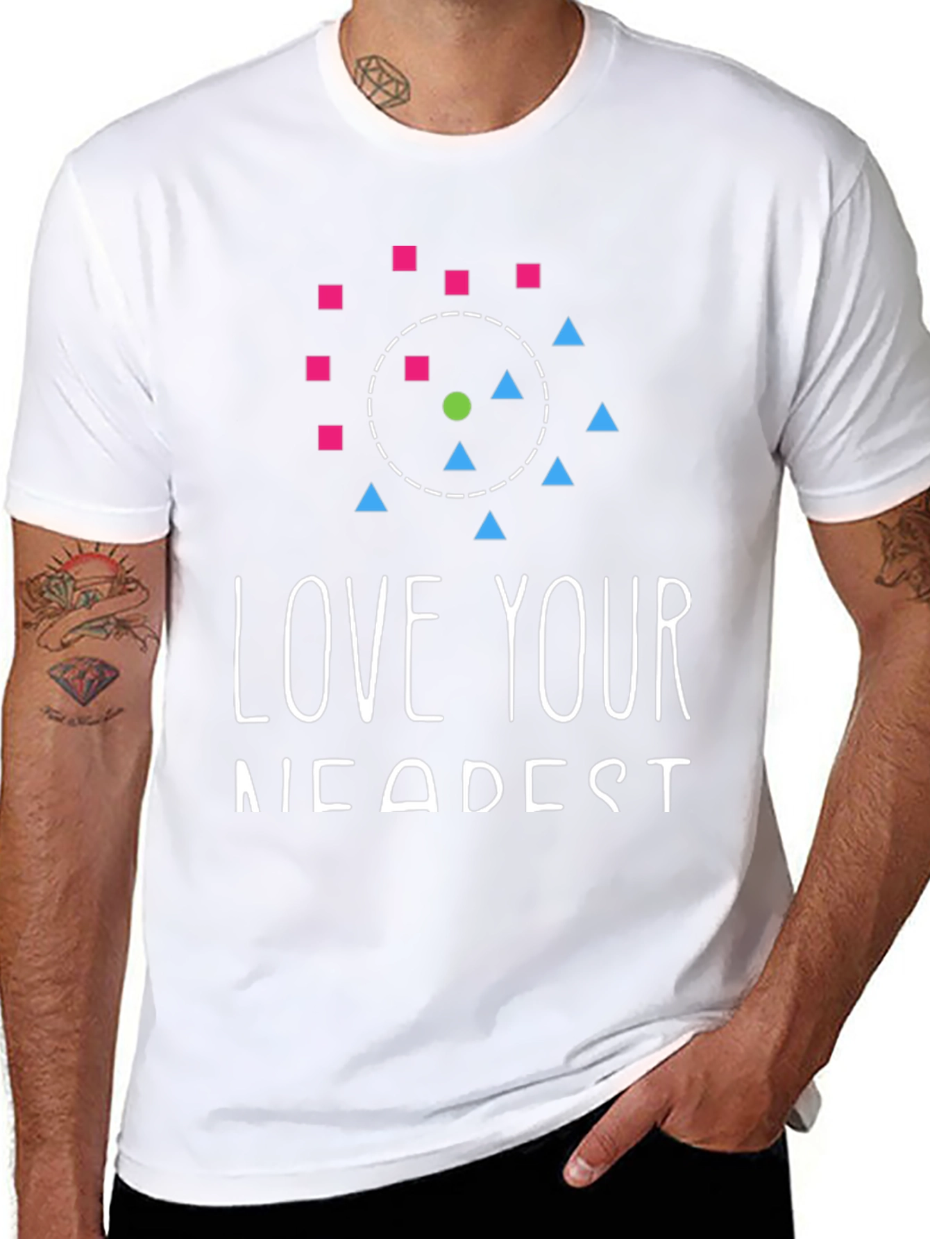 Love Your Nearest Neighbor T-Shirt