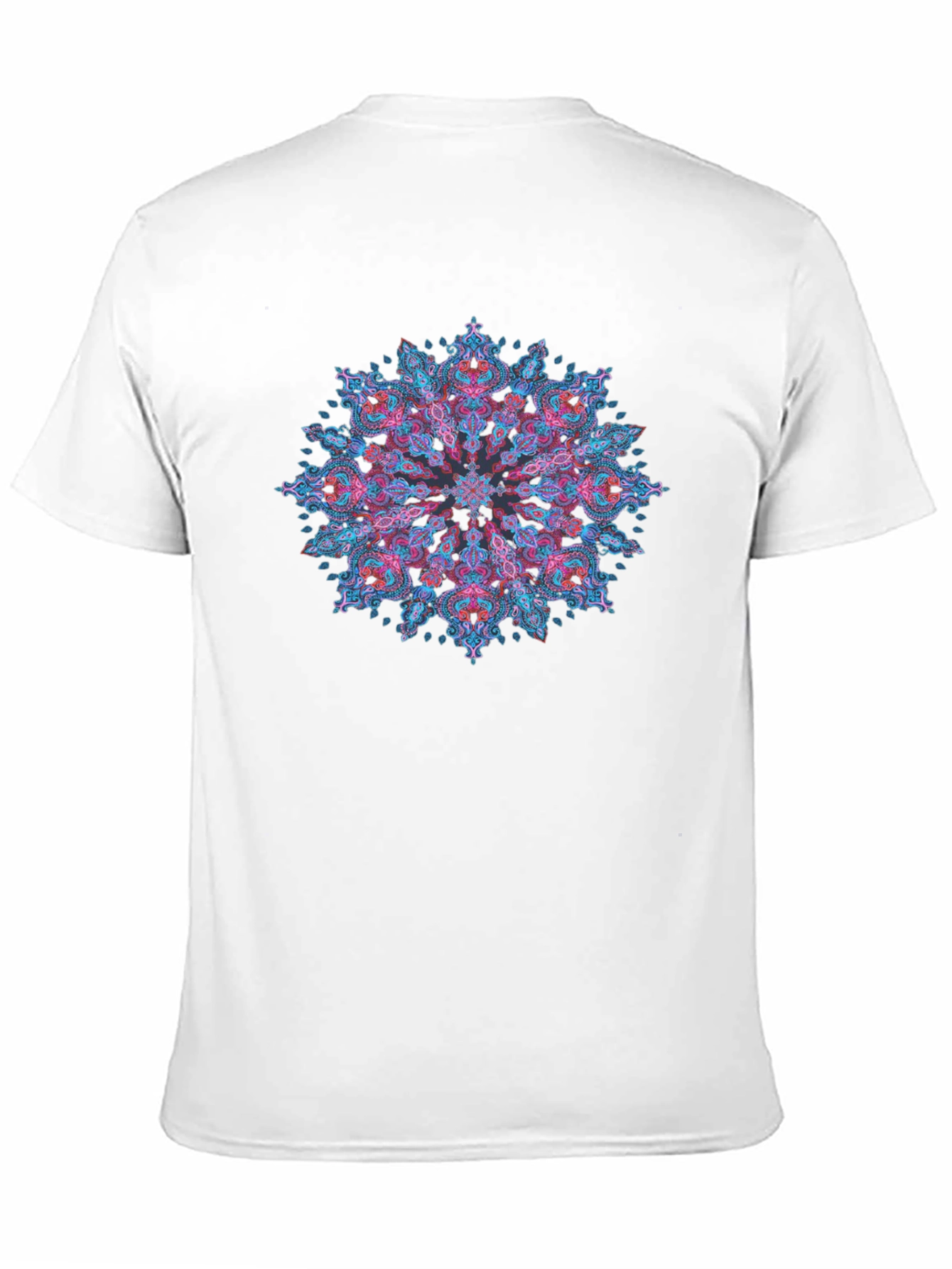 Mandala Art Black T-Shirt - Stylish Graphic Tee