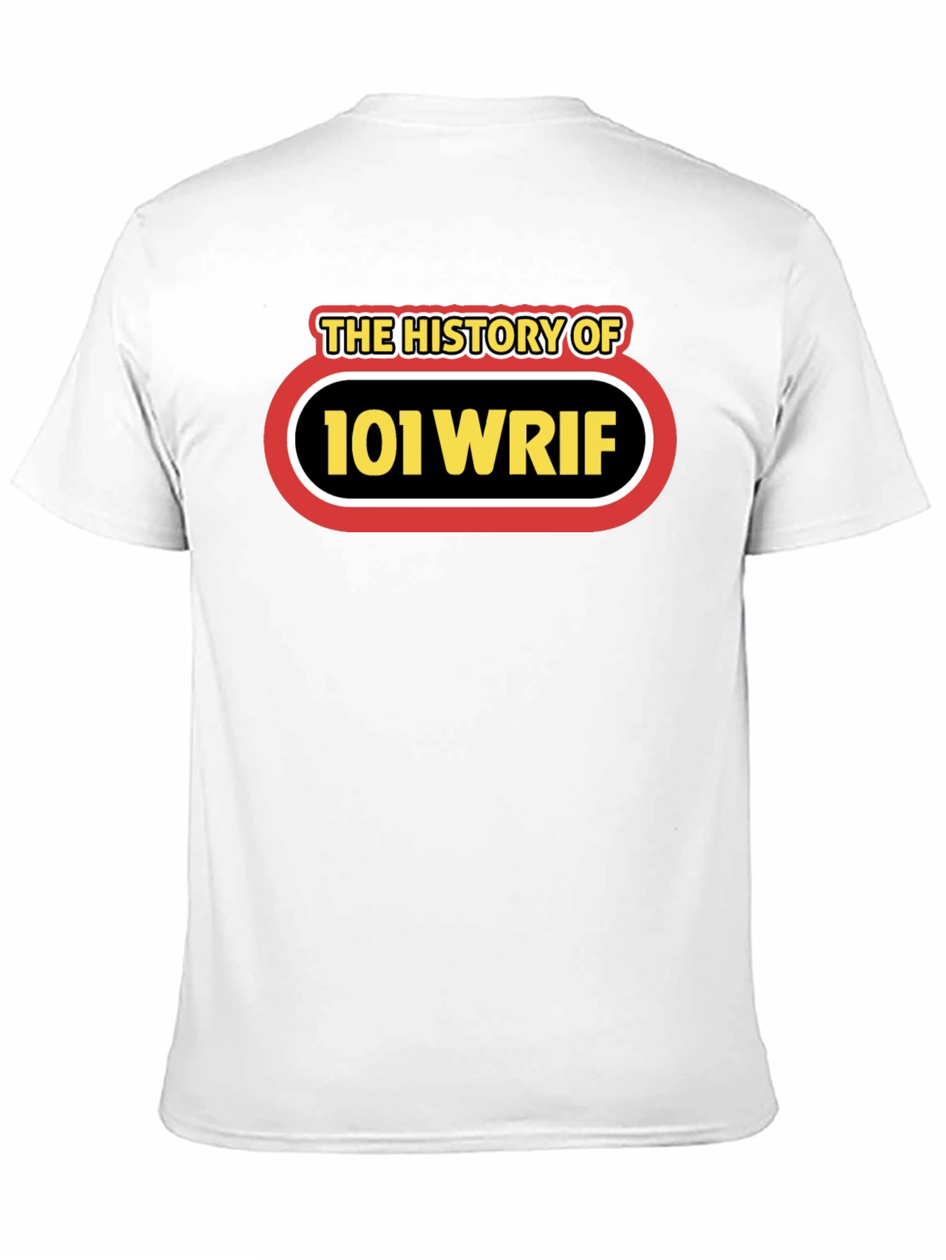101 WRIF History T-Shirt