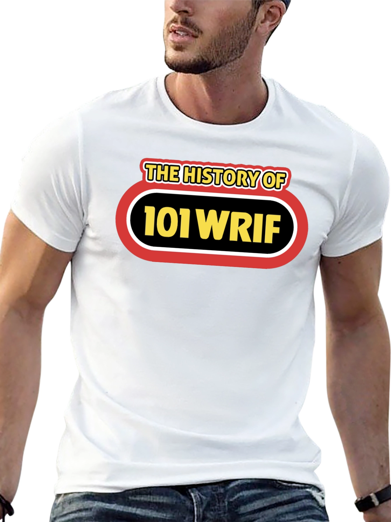 101 WRIF History T-Shirt