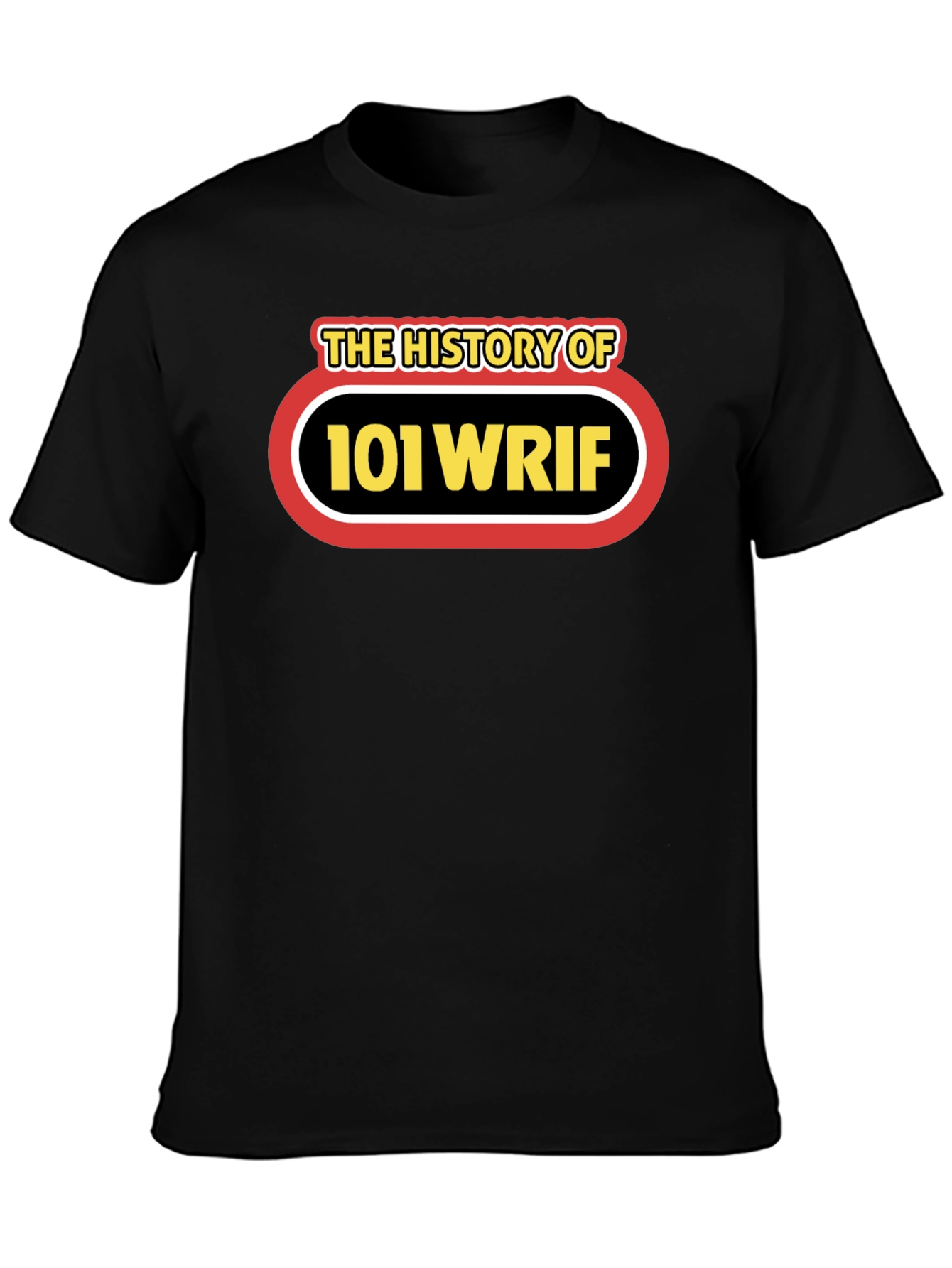 101 WRIF History T-Shirt