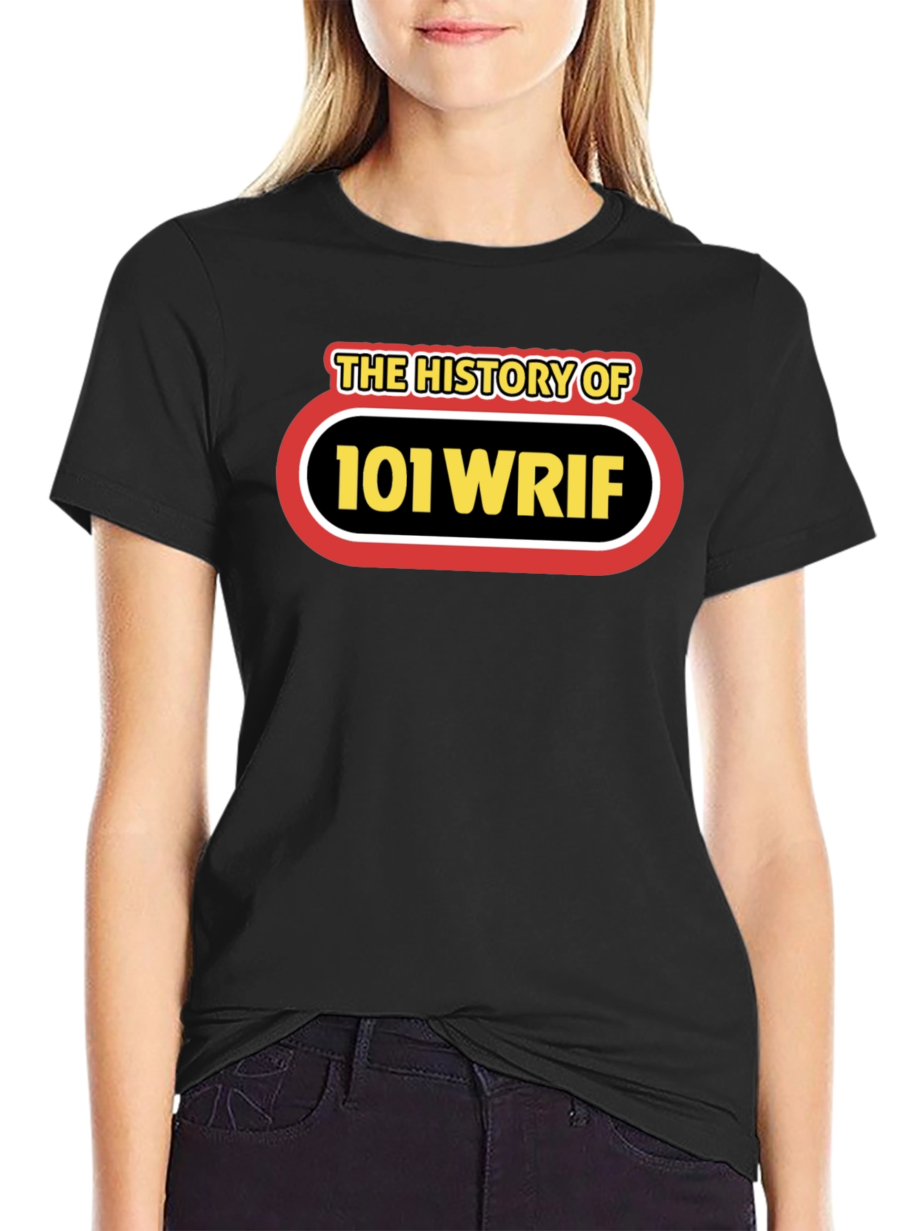 101 WRIF History T-Shirt
