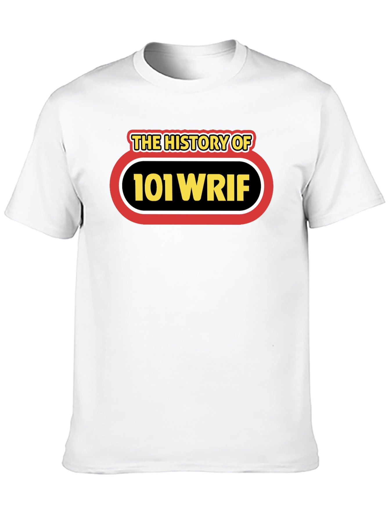 101 WRIF History T-Shirt