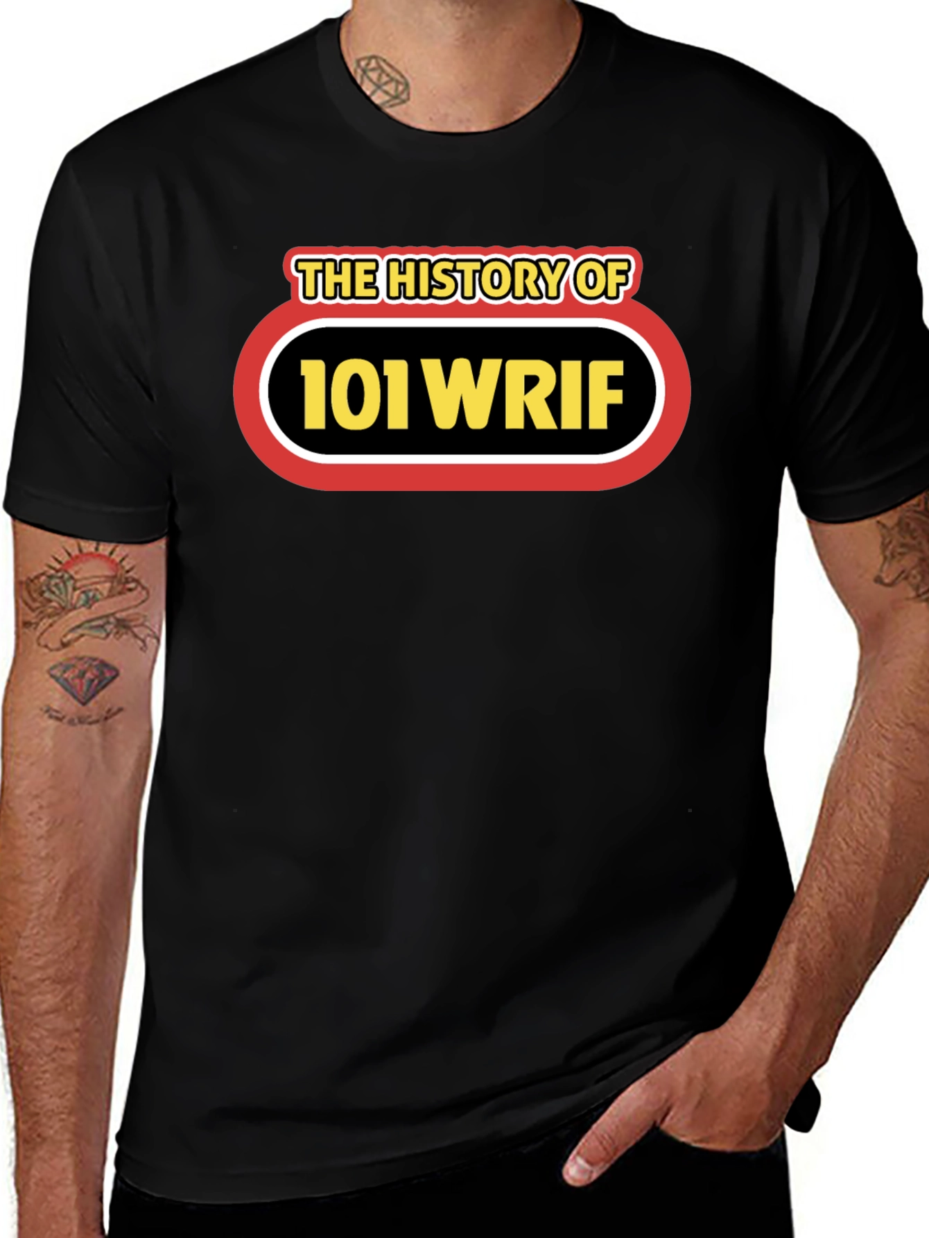 101 WRIF History T-Shirt
