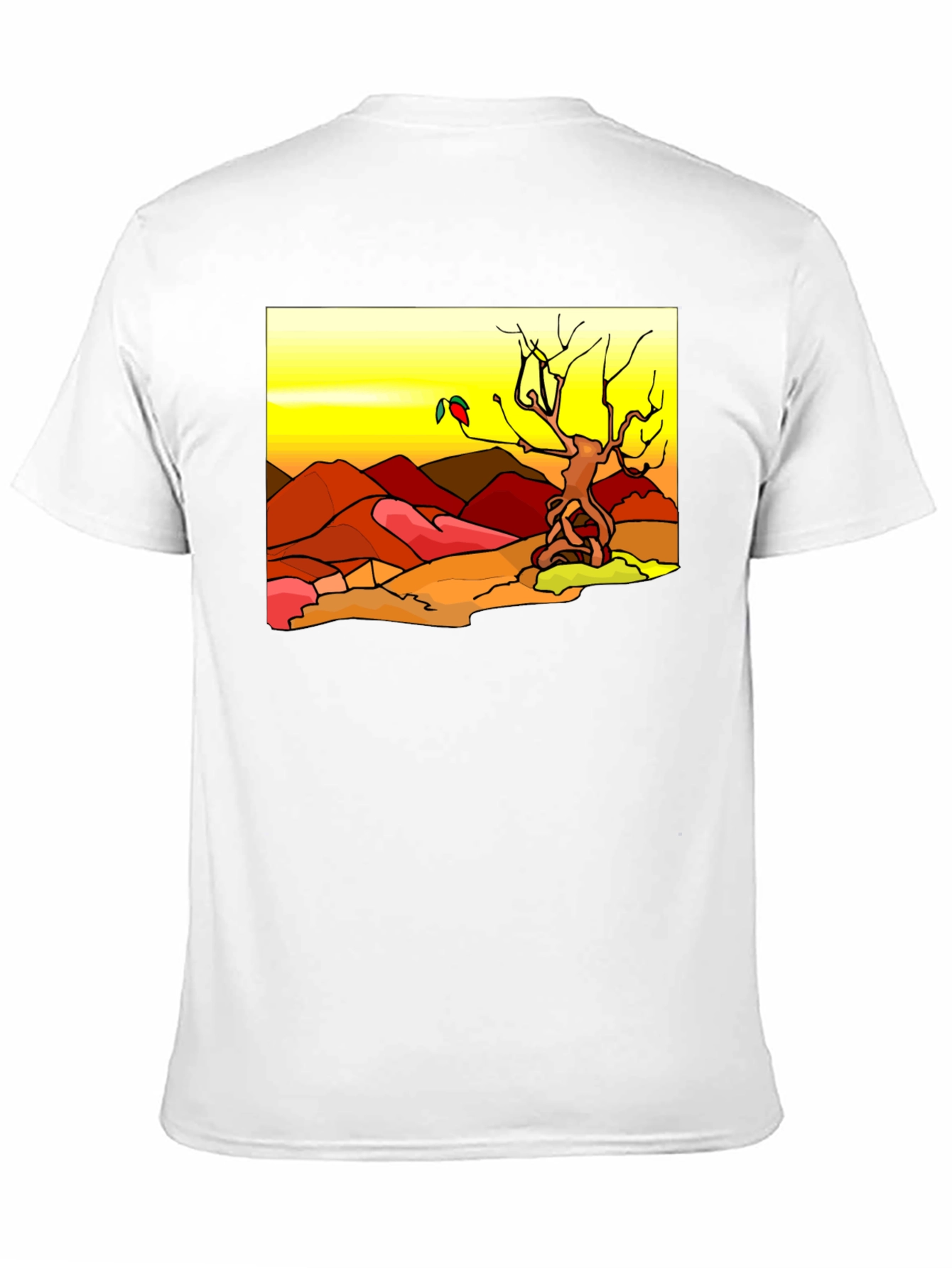 Desert Landscape Graphic Tee