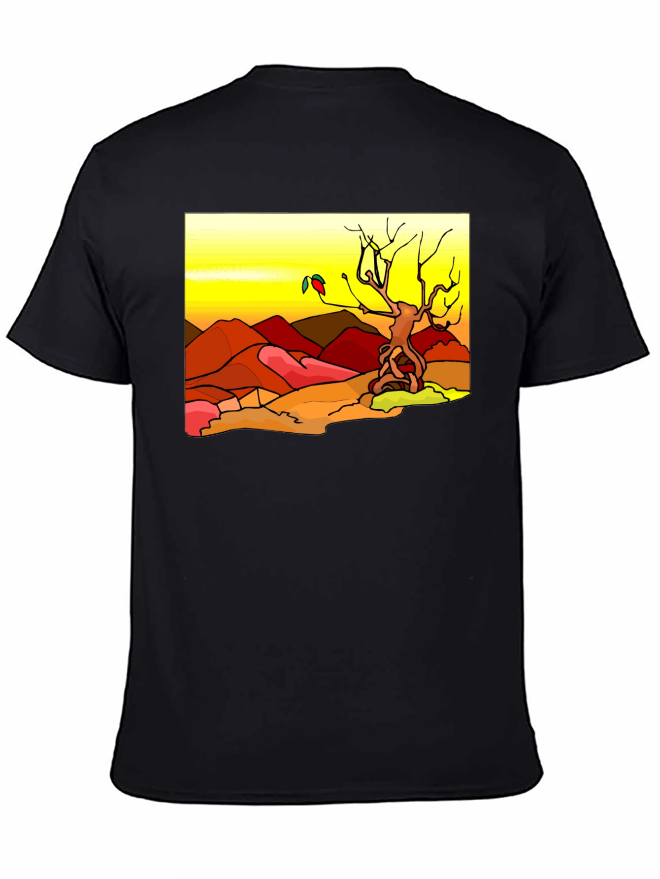 Desert Landscape Graphic Tee