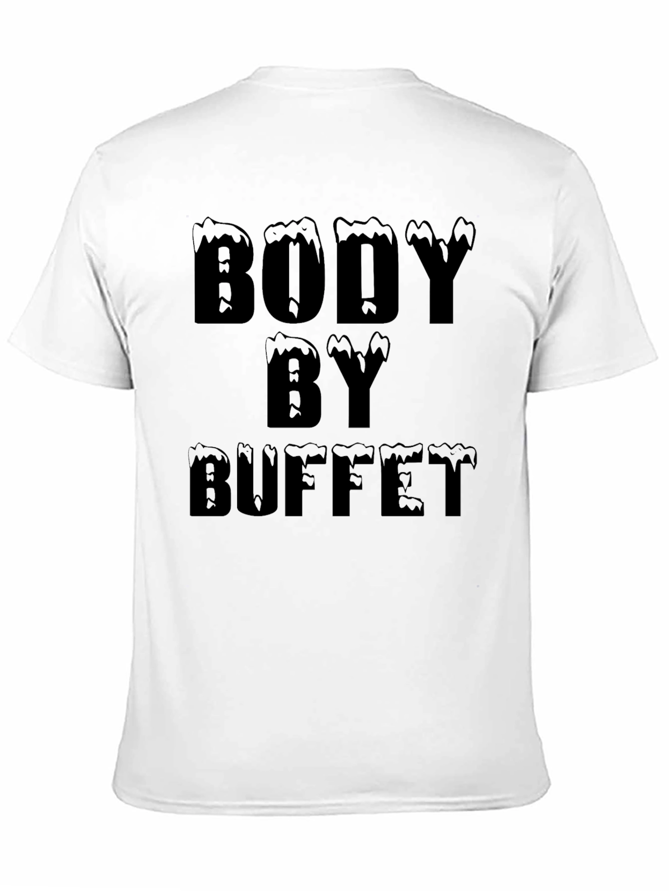 Body By Buffet Black T-Shirt