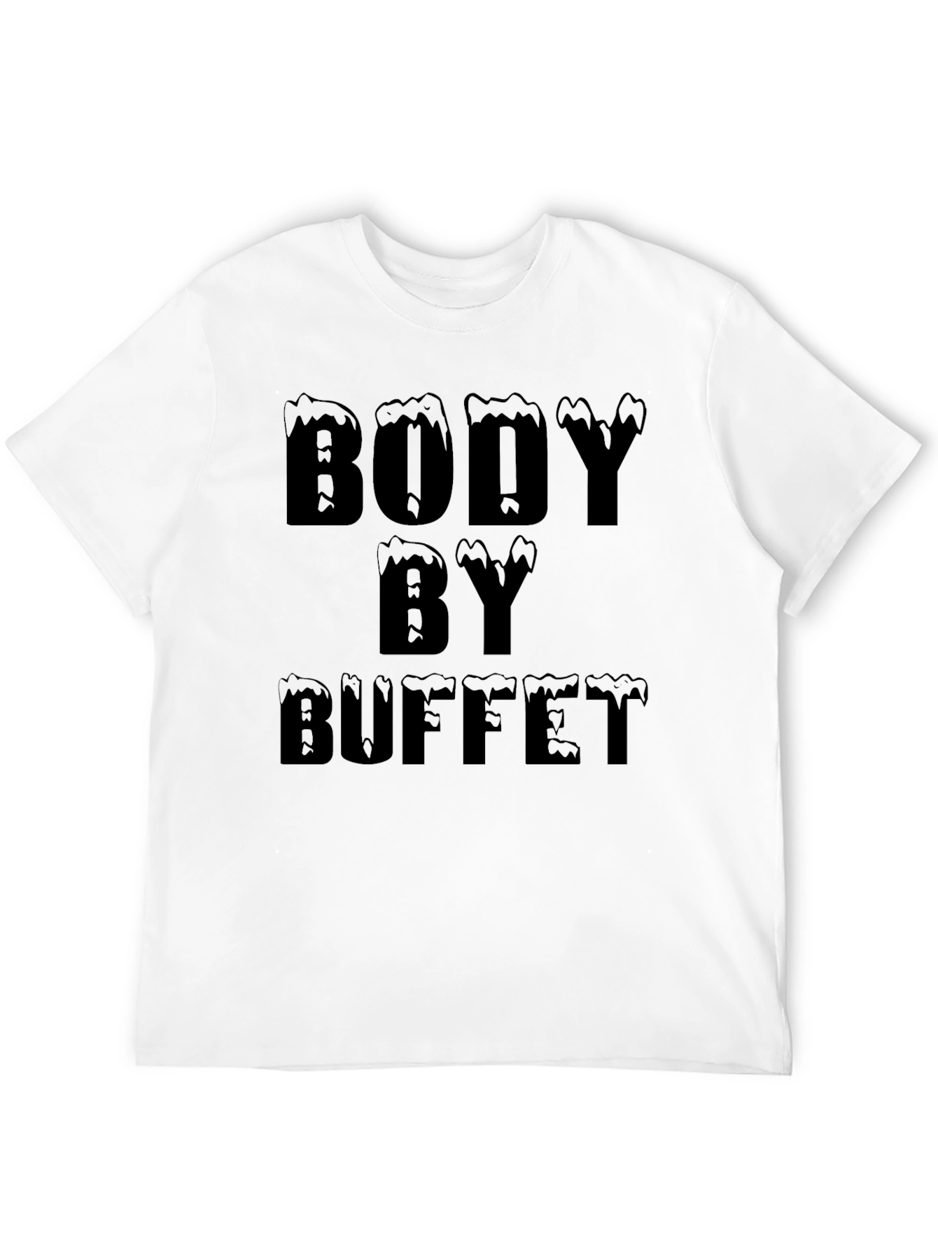Body By Buffet Black T-Shirt