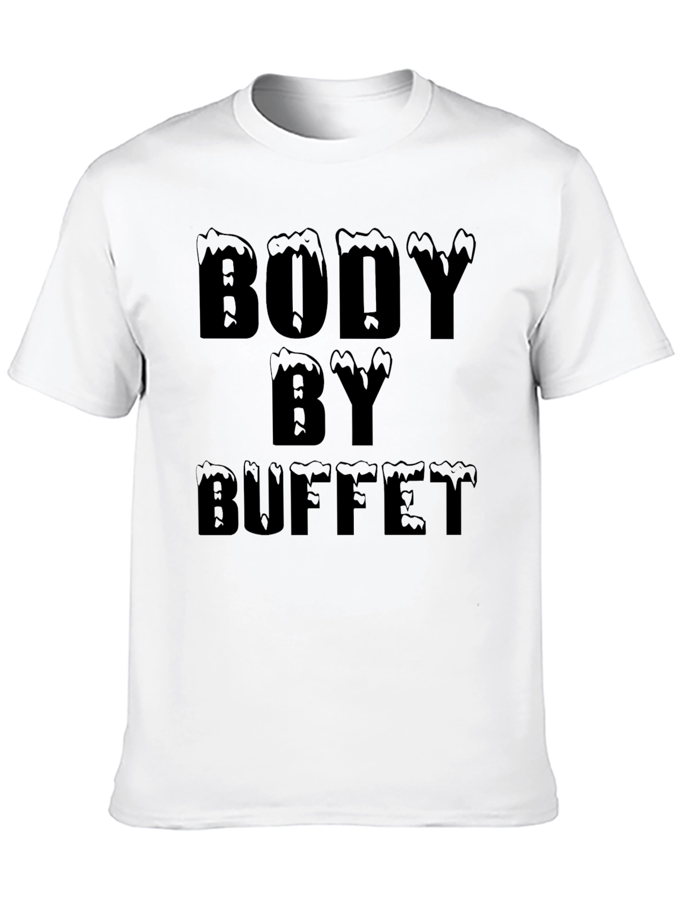Body By Buffet Black T-Shirt