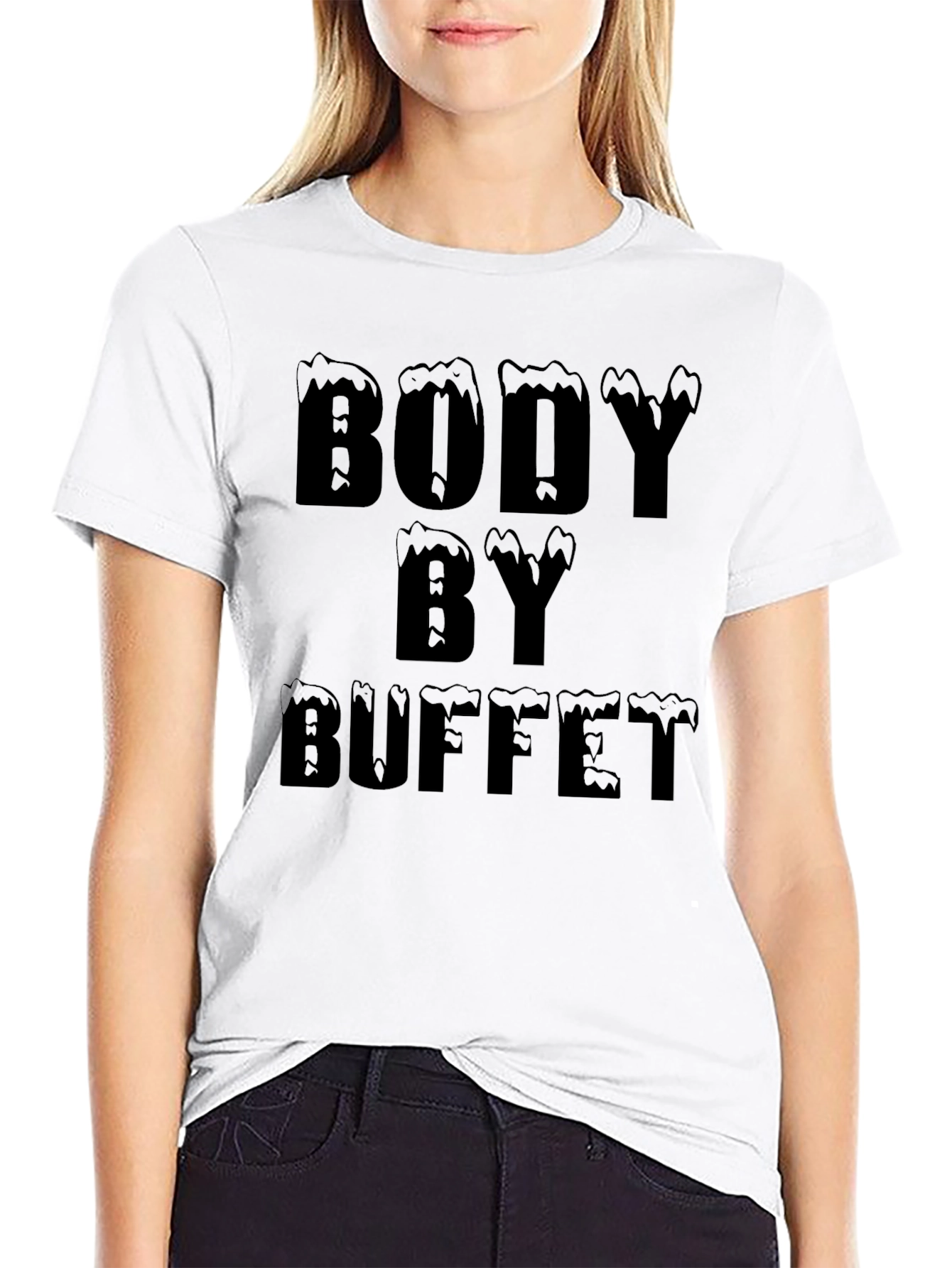 Body By Buffet Black T-Shirt