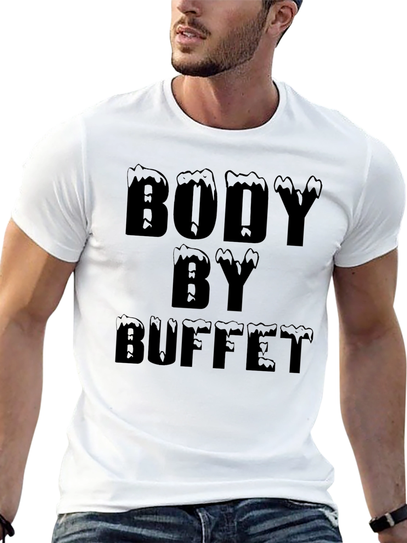 Body By Buffet Black T-Shirt