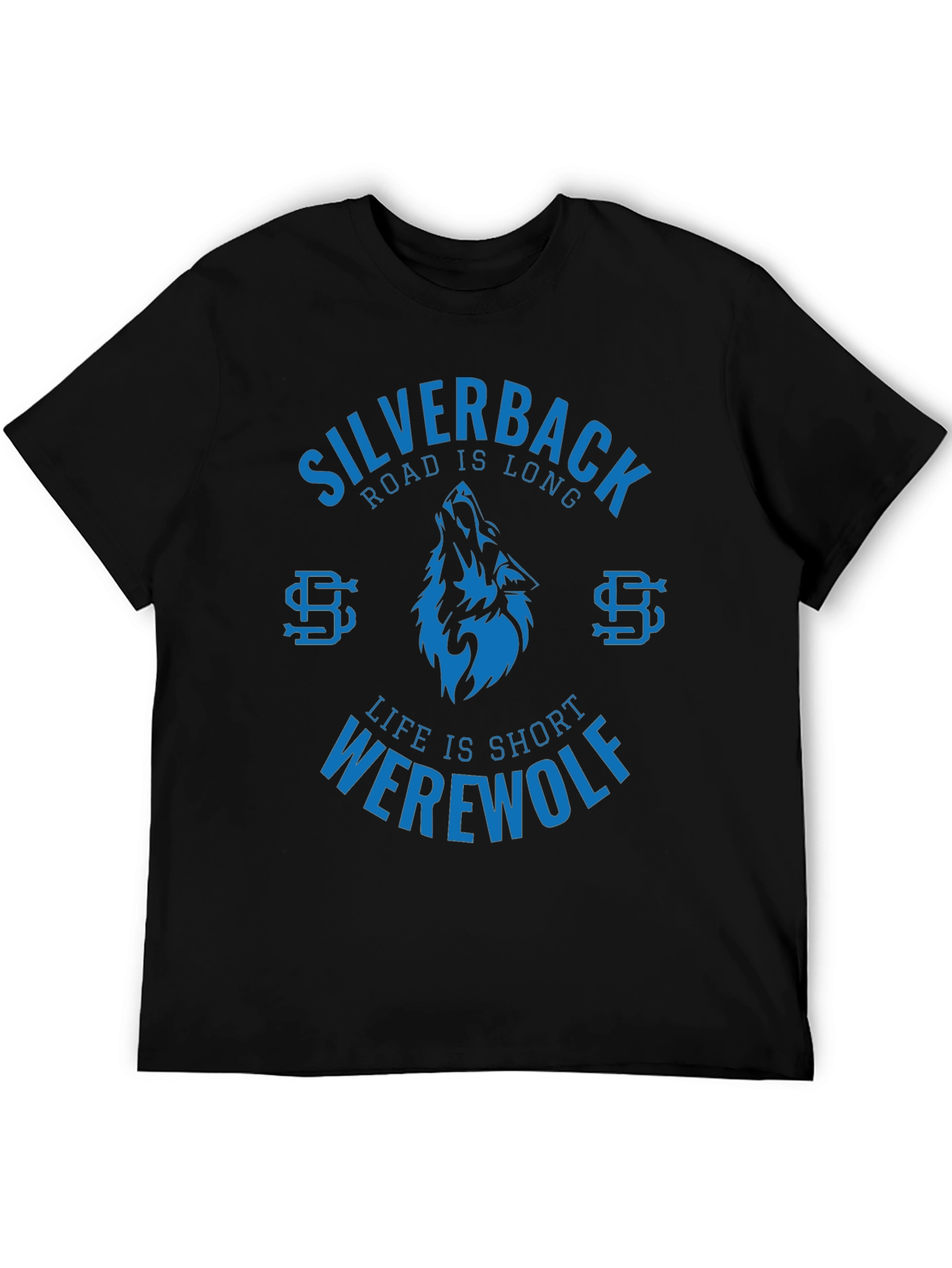 Silverback Werewolf Graphic Tee