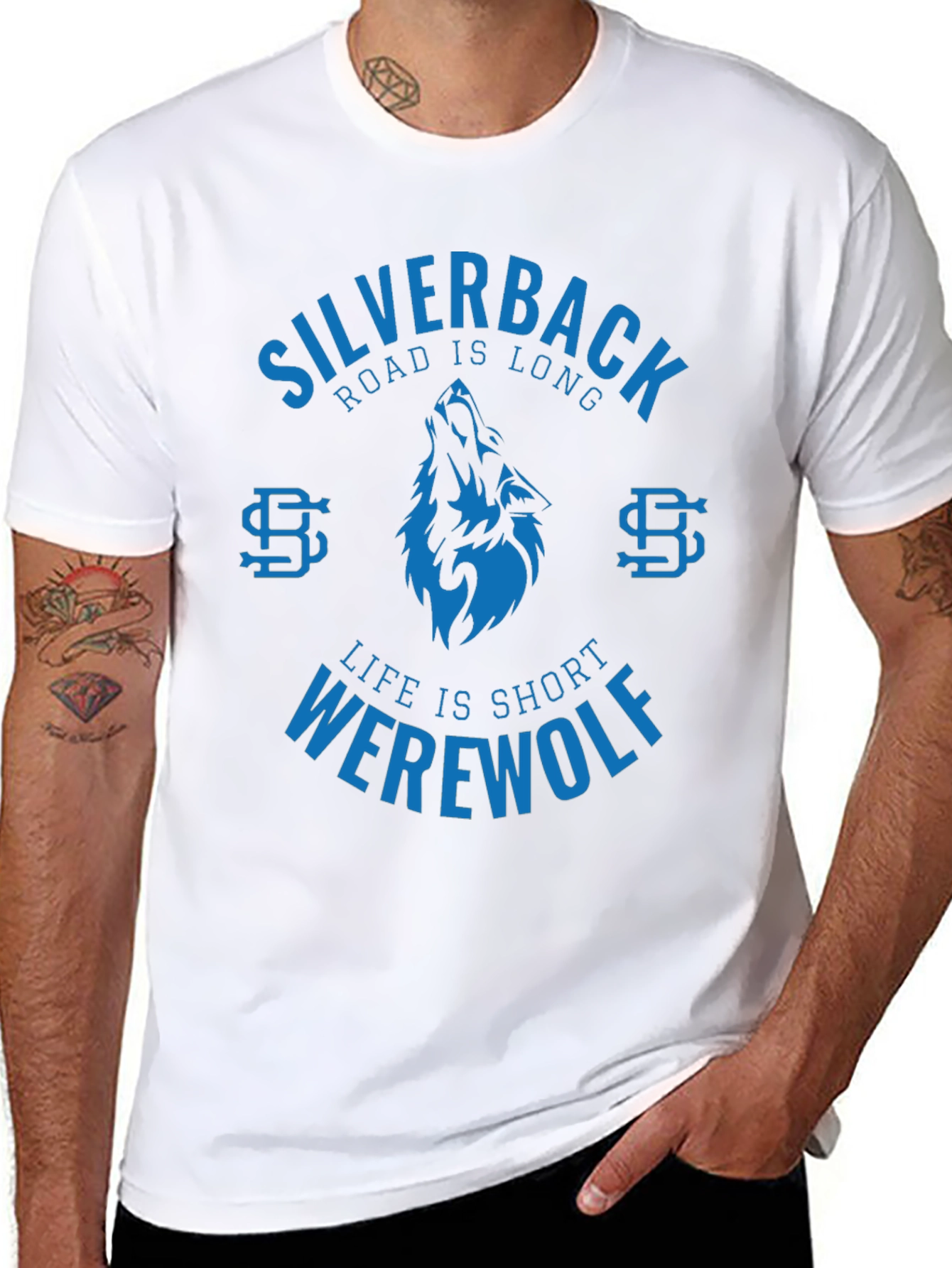 Silverback Werewolf Graphic Tee