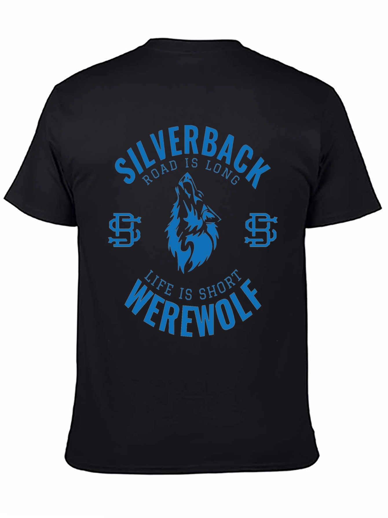 Silverback Werewolf Graphic Tee