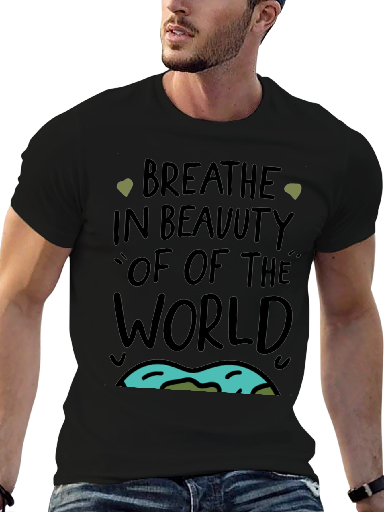 Breathe in Beauty T-Shirt - Nature Lover Tee