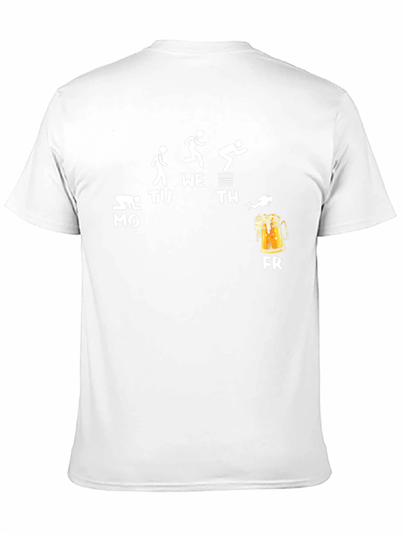 Funny Weekday T-Shirt - Weekend is Beer Day!
