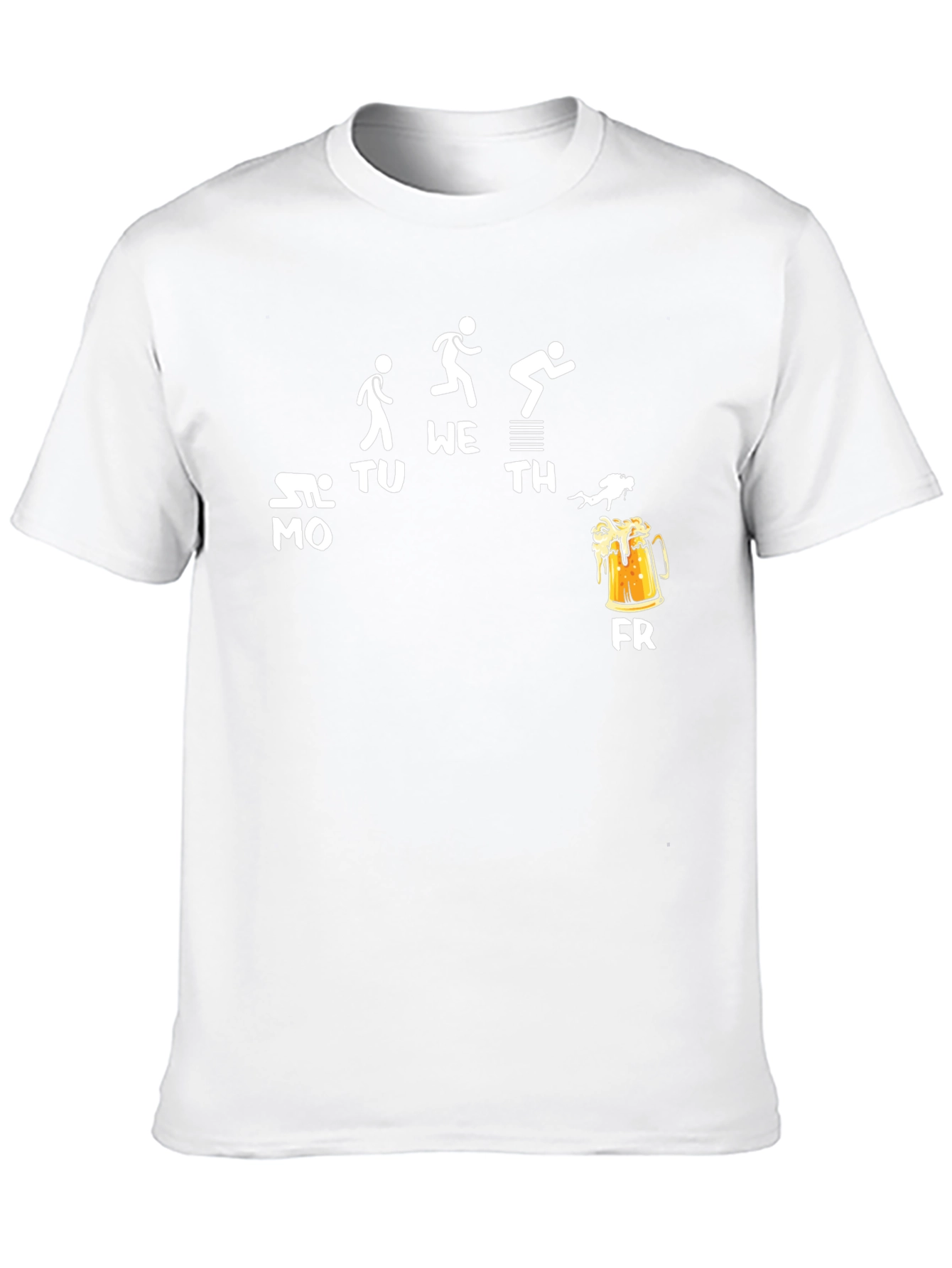 Funny Weekday T-Shirt - Weekend is Beer Day!