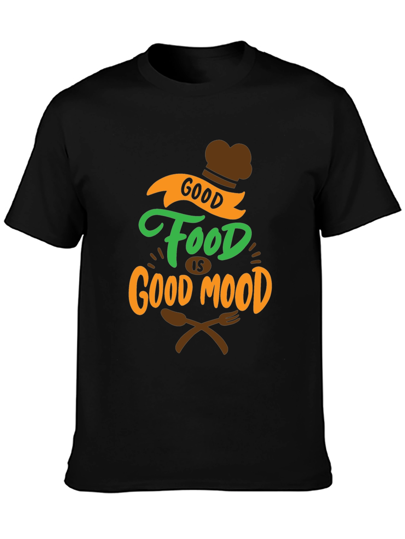 Good Food Good Mood Graphic Tee