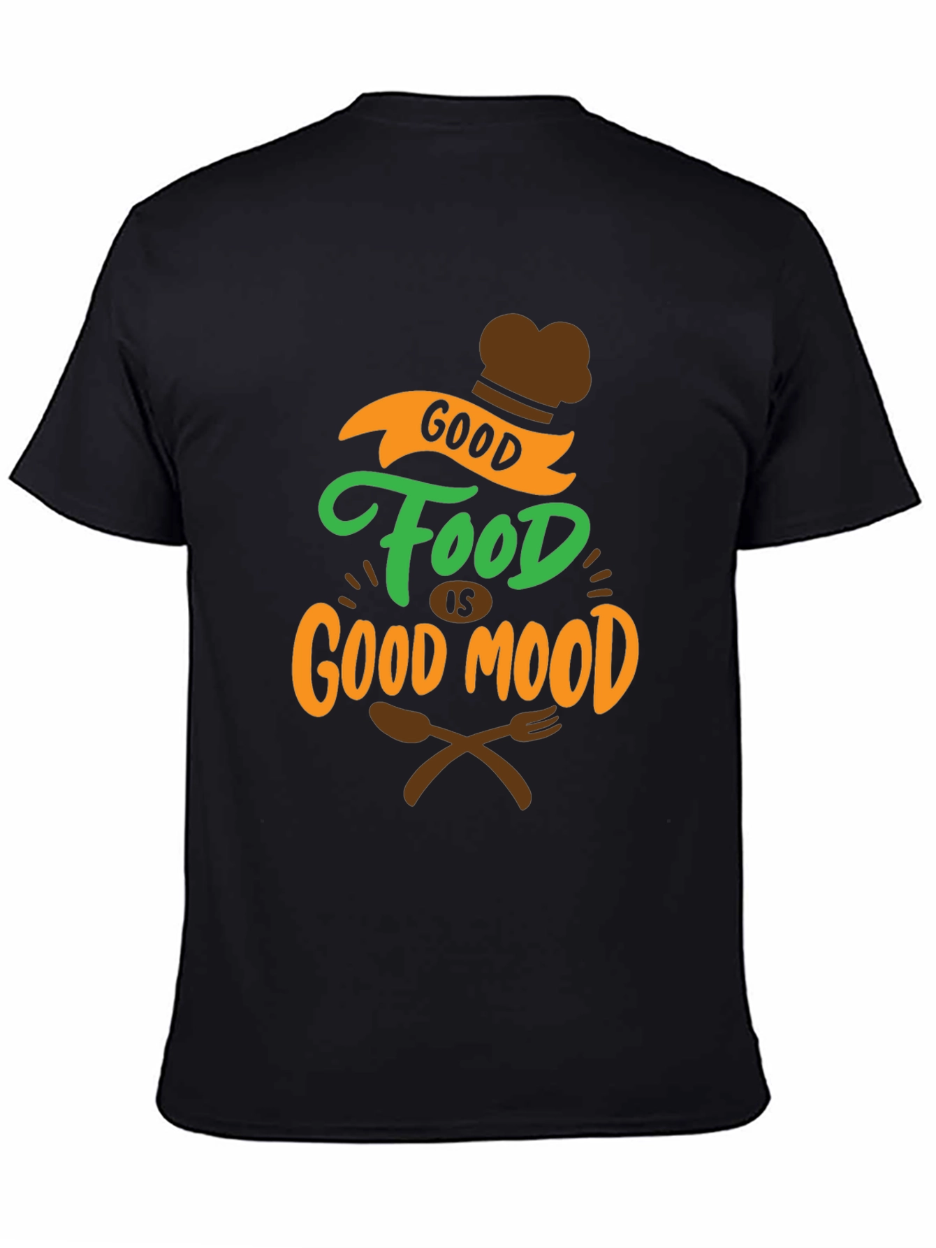 Good Food Good Mood Graphic Tee