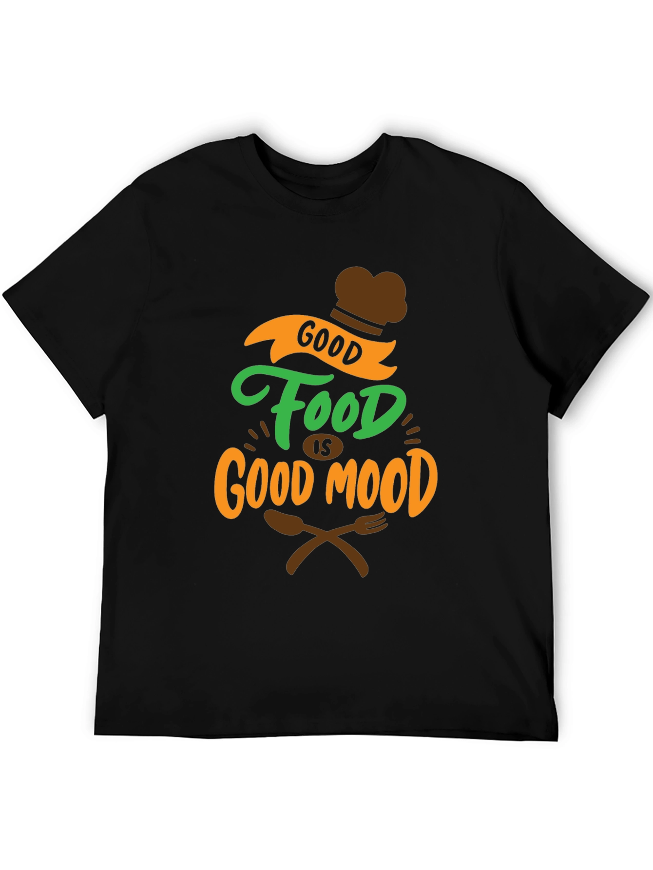 Good Food Good Mood Graphic Tee