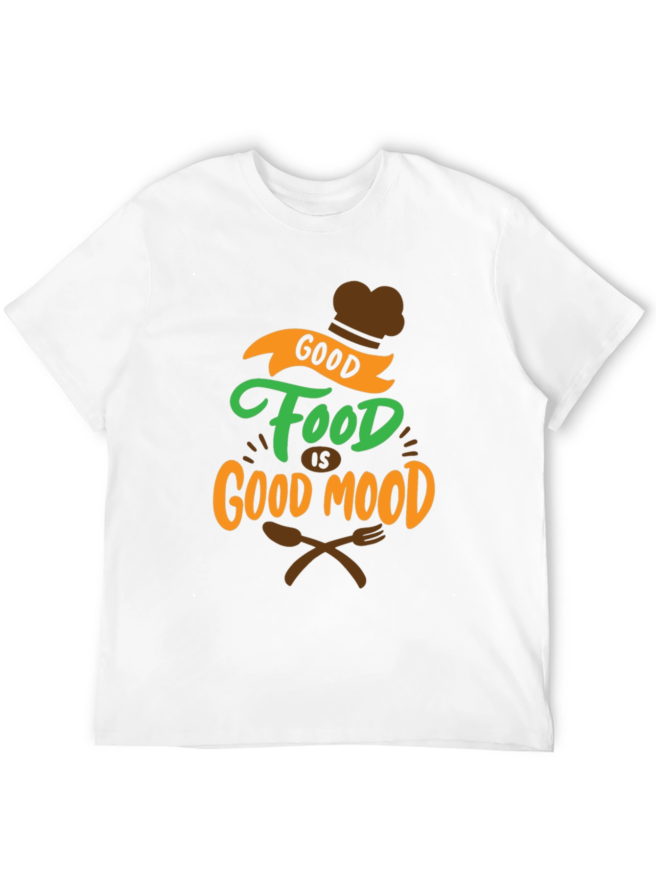 Good Food Good Mood Graphic Tee