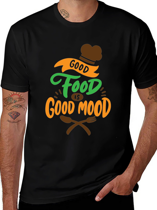 Good Food Good Mood Graphic Tee