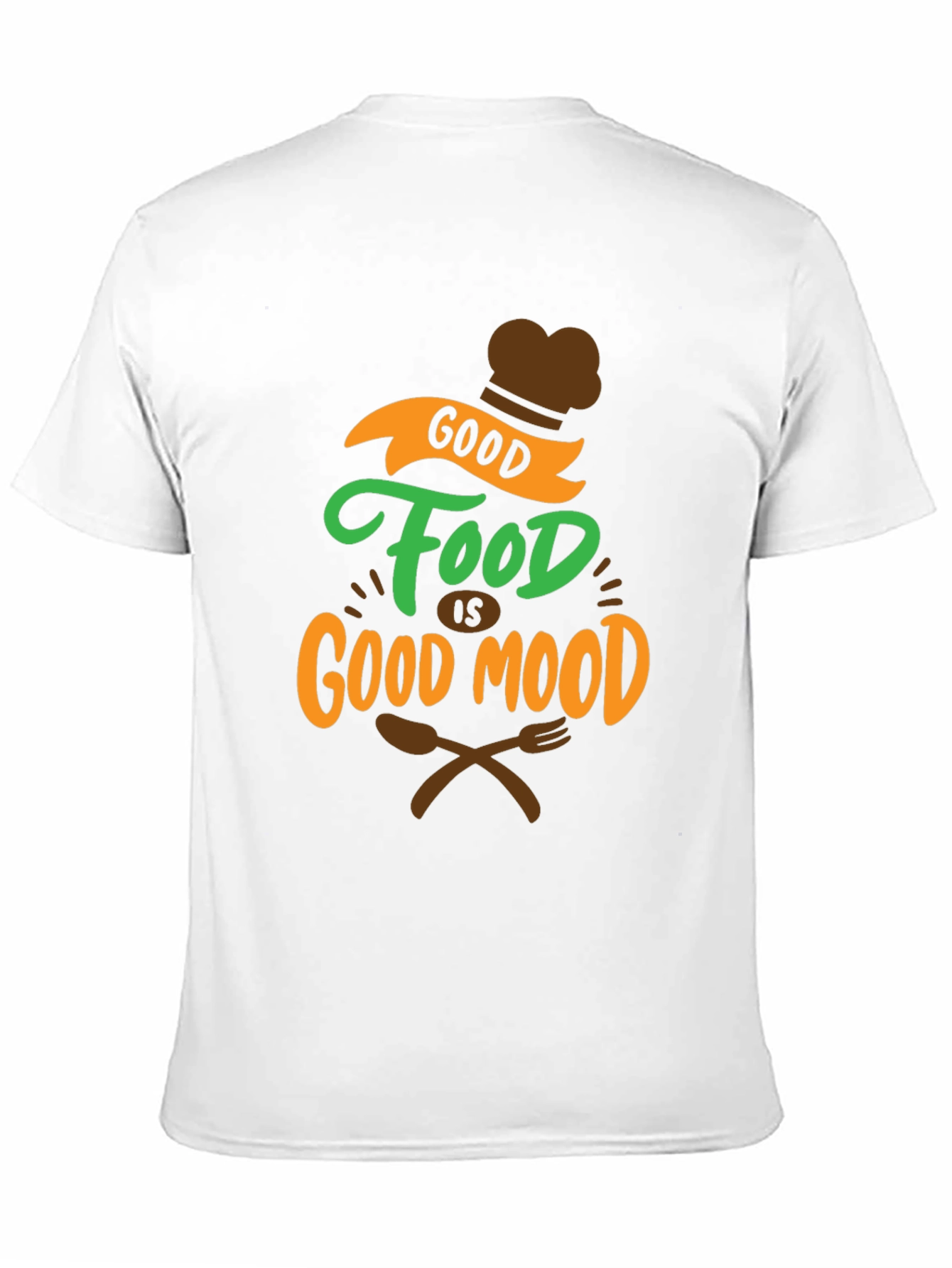 Good Food Good Mood Graphic Tee