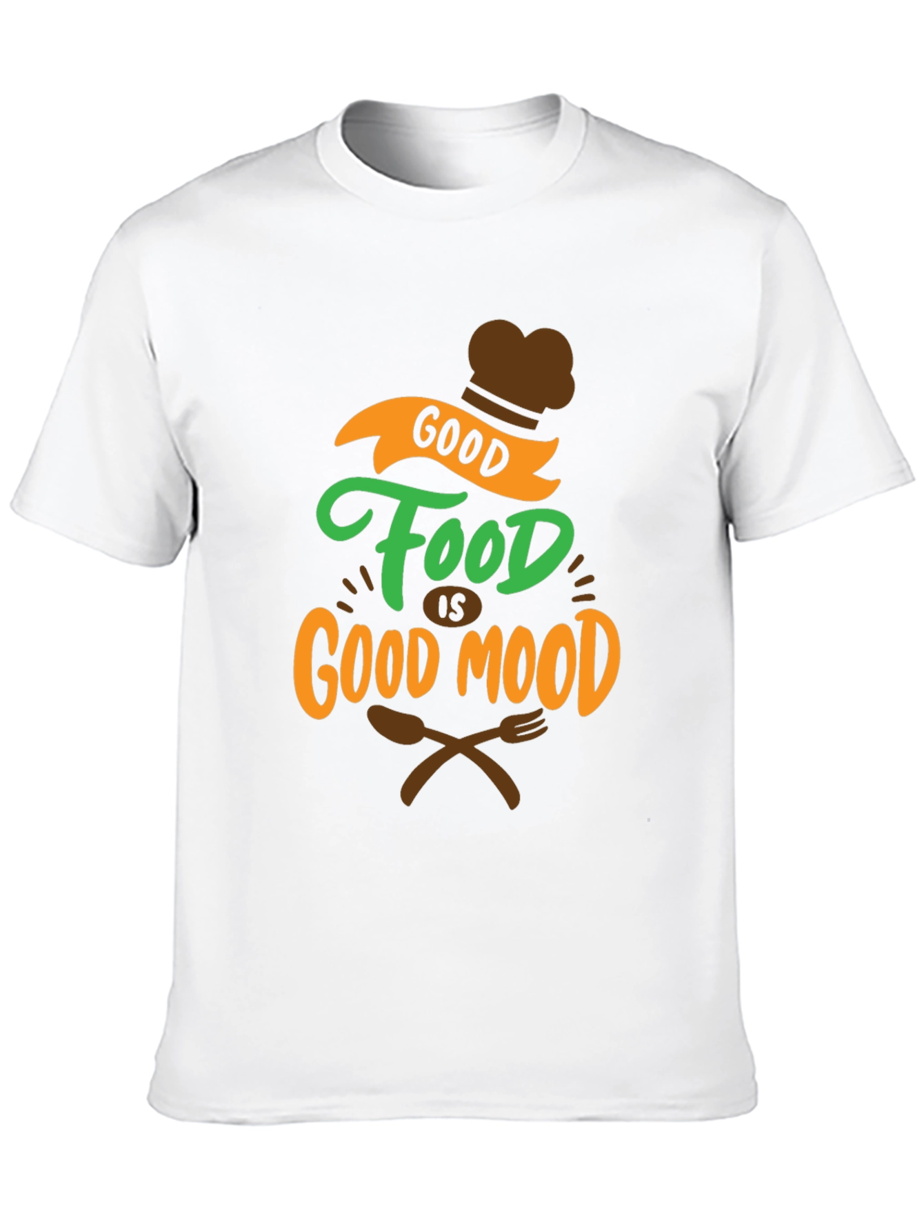 Good Food Good Mood Graphic Tee