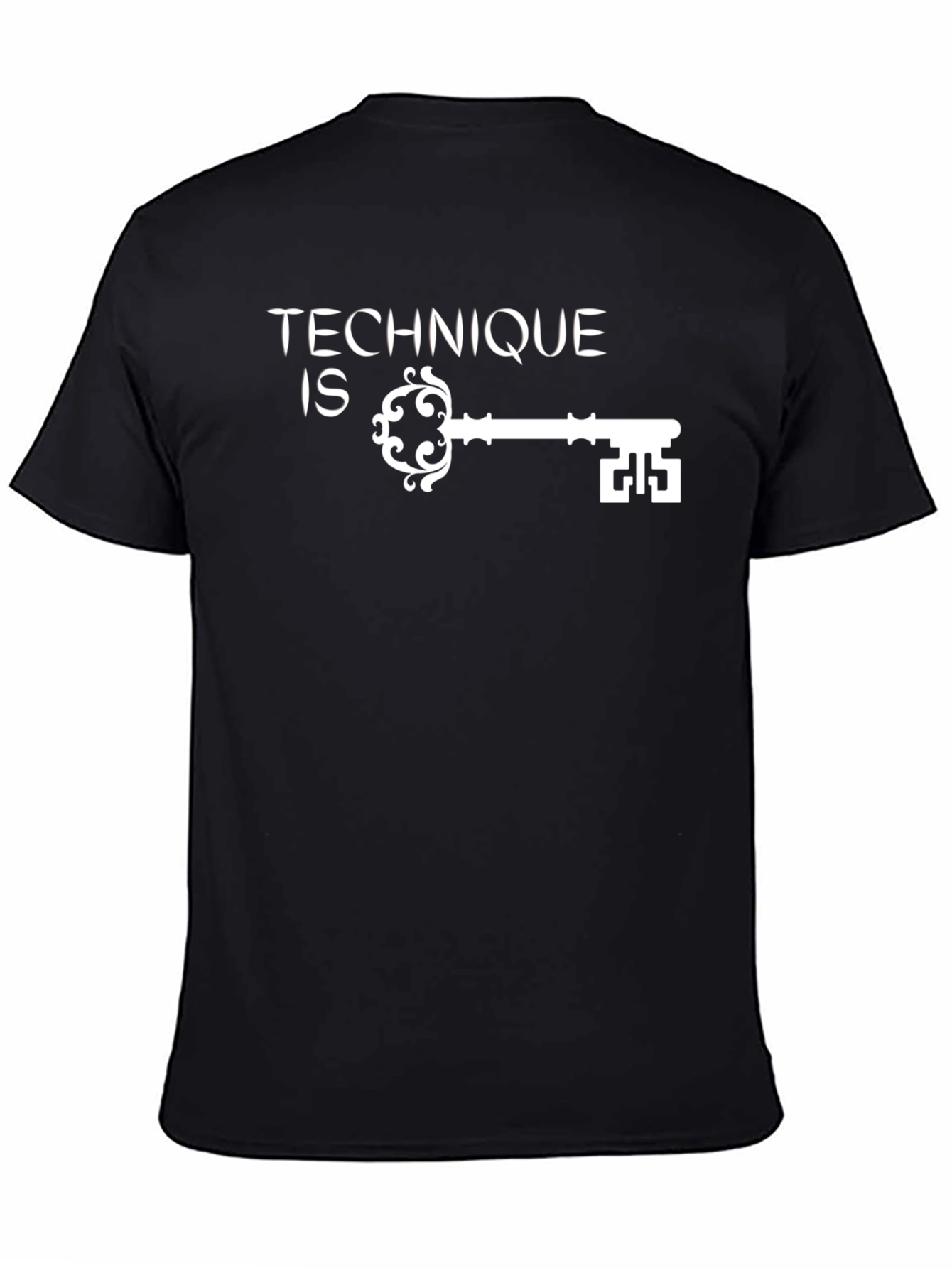 Technique Is Key Graphic T-Shirt