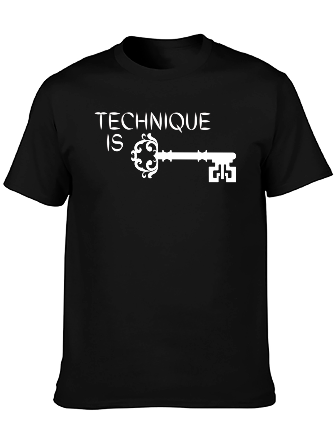 Technique Is Key Graphic T-Shirt