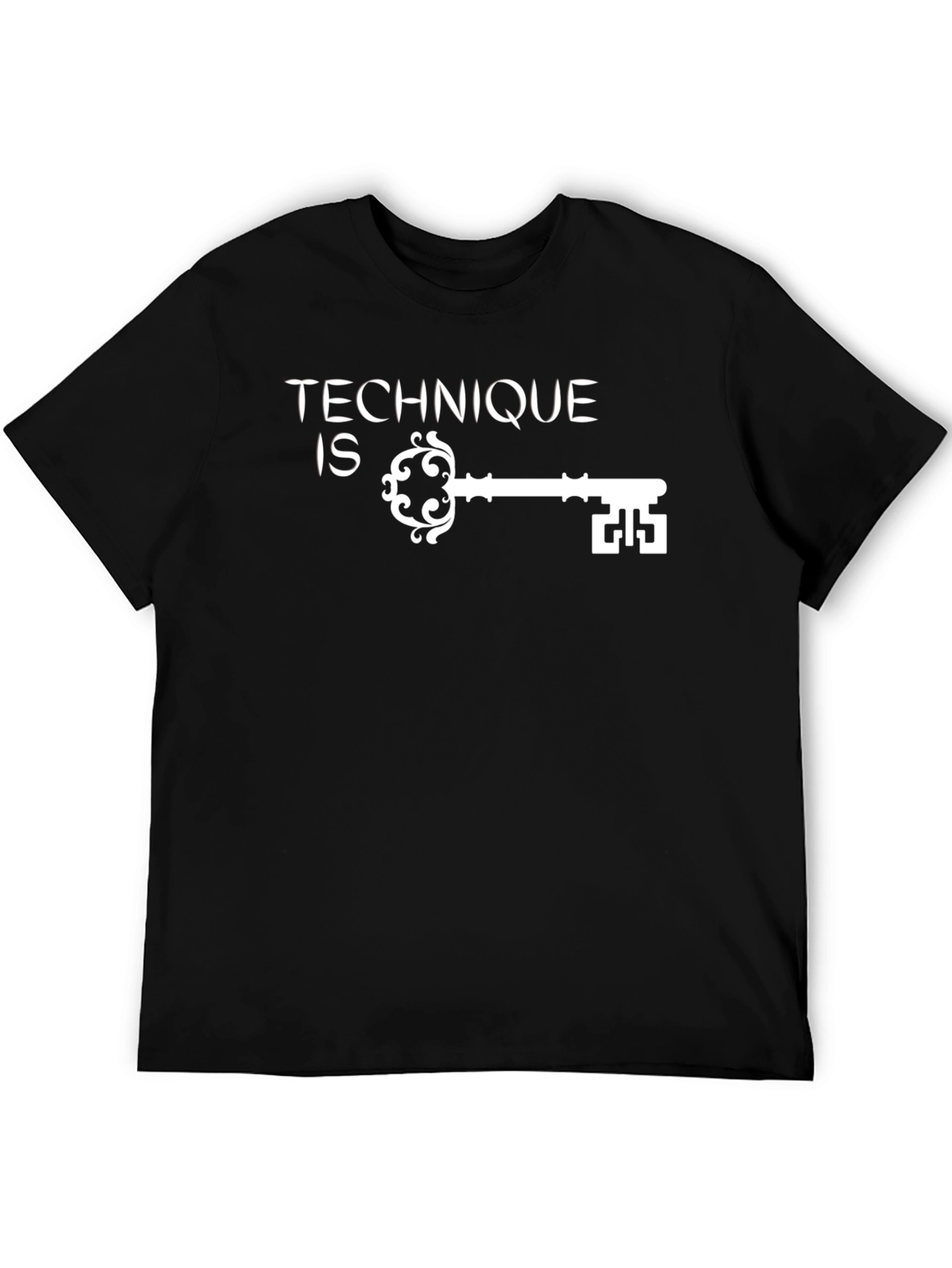 Technique Is Key Graphic T-Shirt