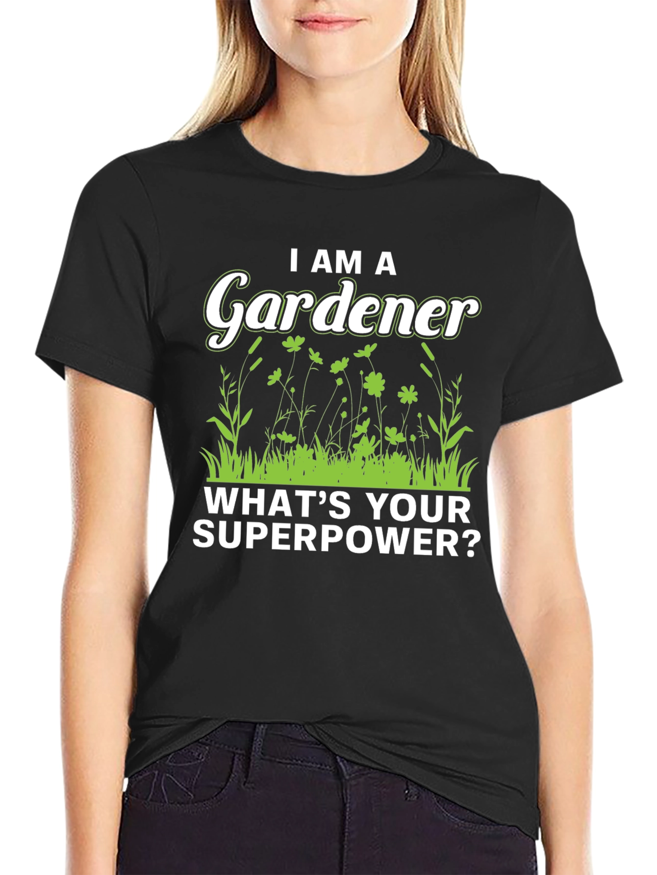 Gardener Superpower T-Shirt: Nature Lover Tee