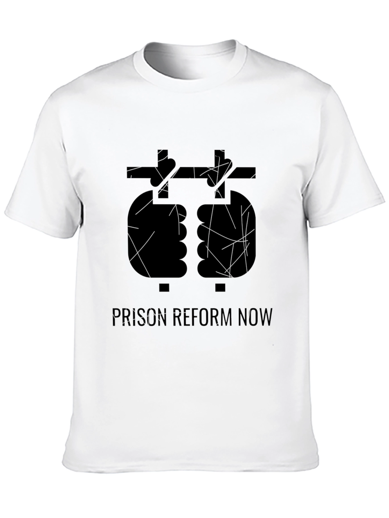 Prison Reform Now Graphic T-Shirt