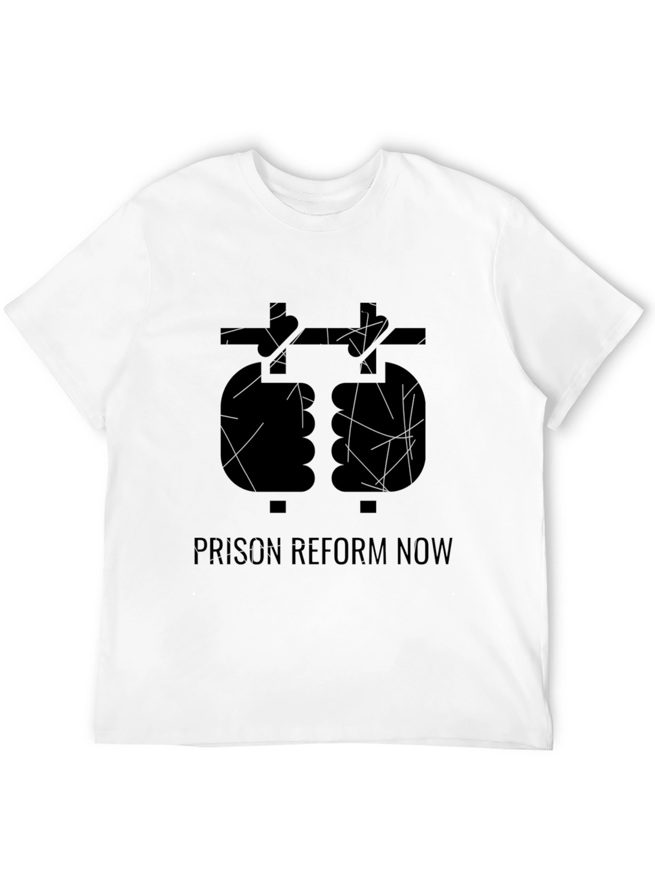 Prison Reform Now Graphic T-Shirt