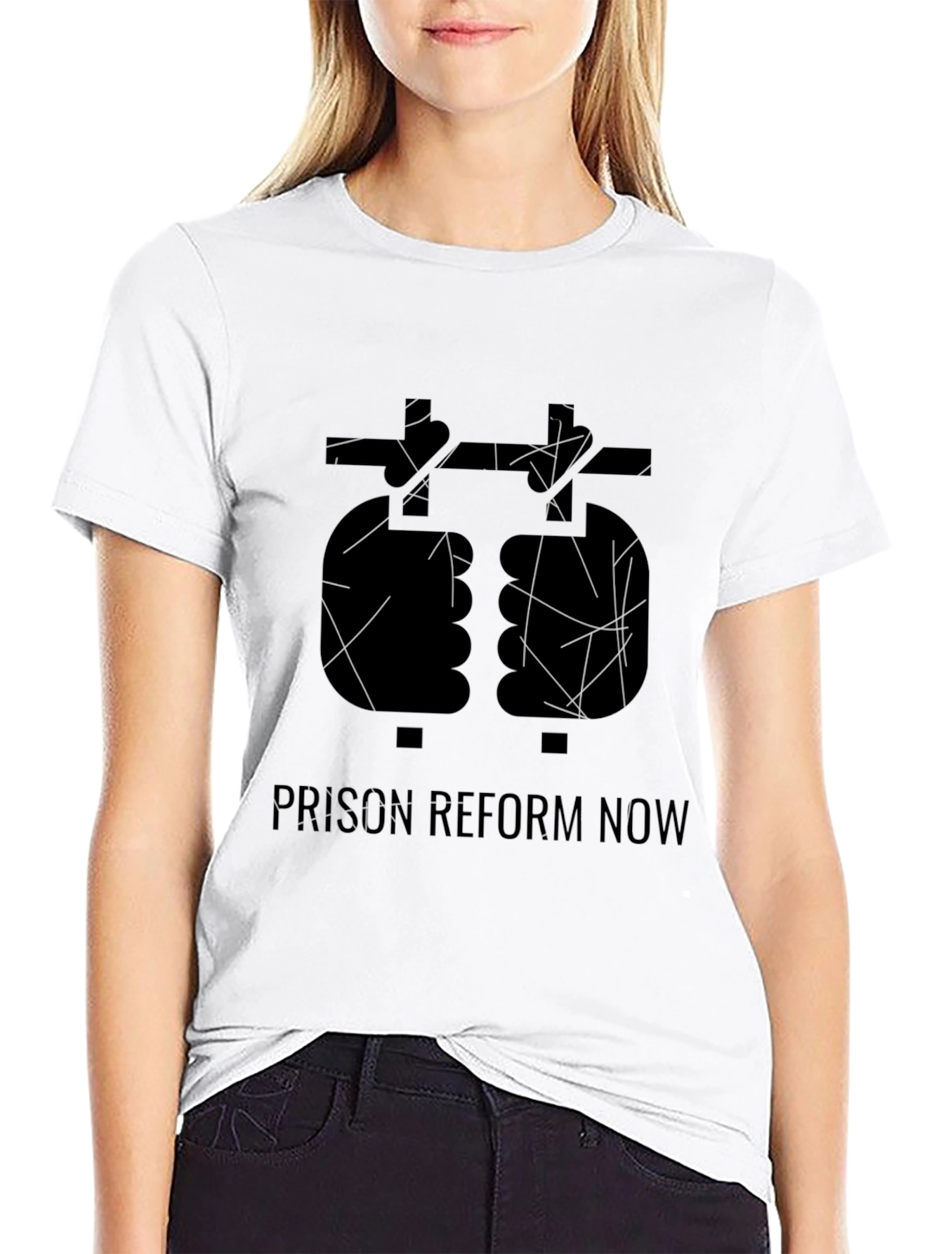 Prison Reform Now Graphic T-Shirt