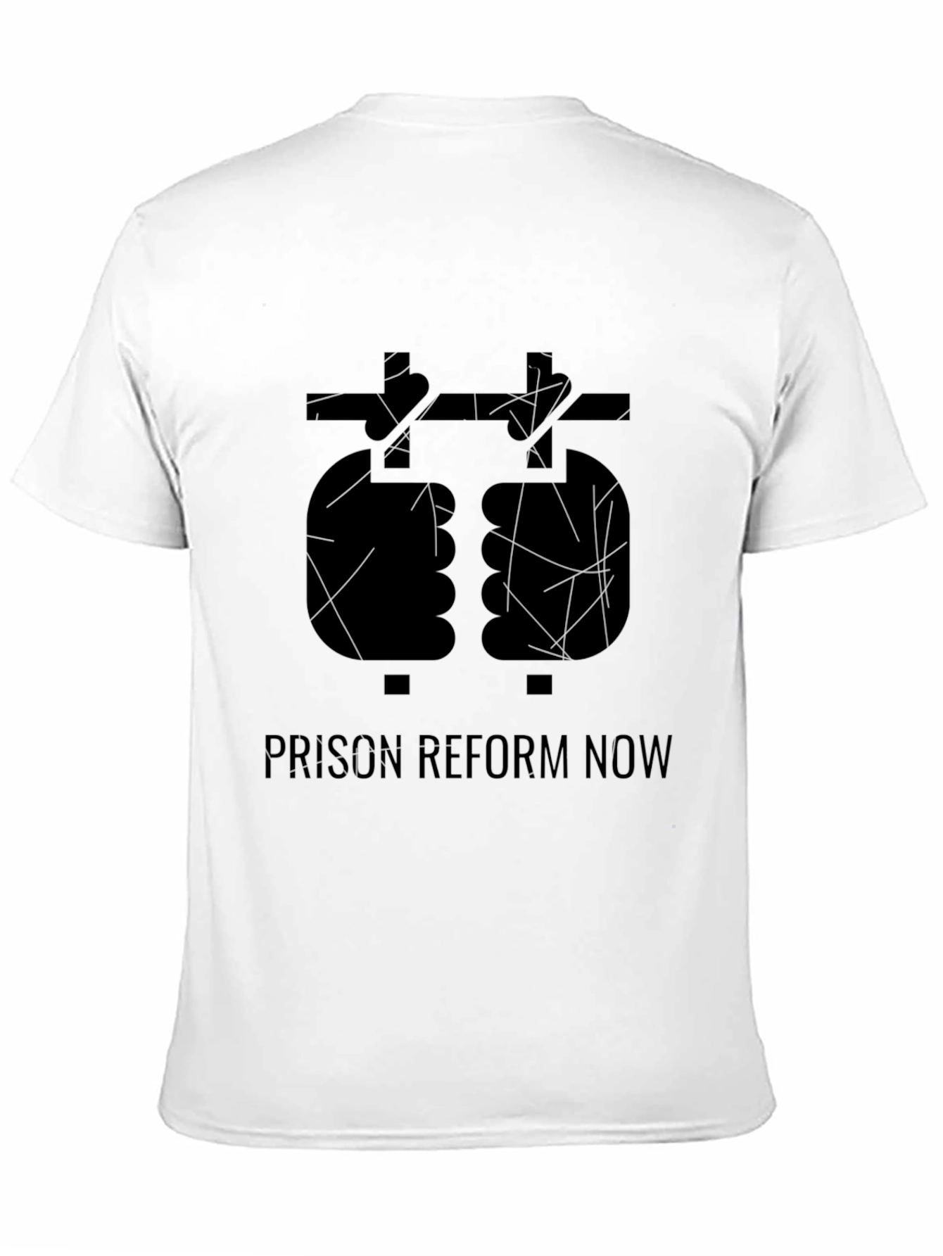 Prison Reform Now Graphic T-Shirt