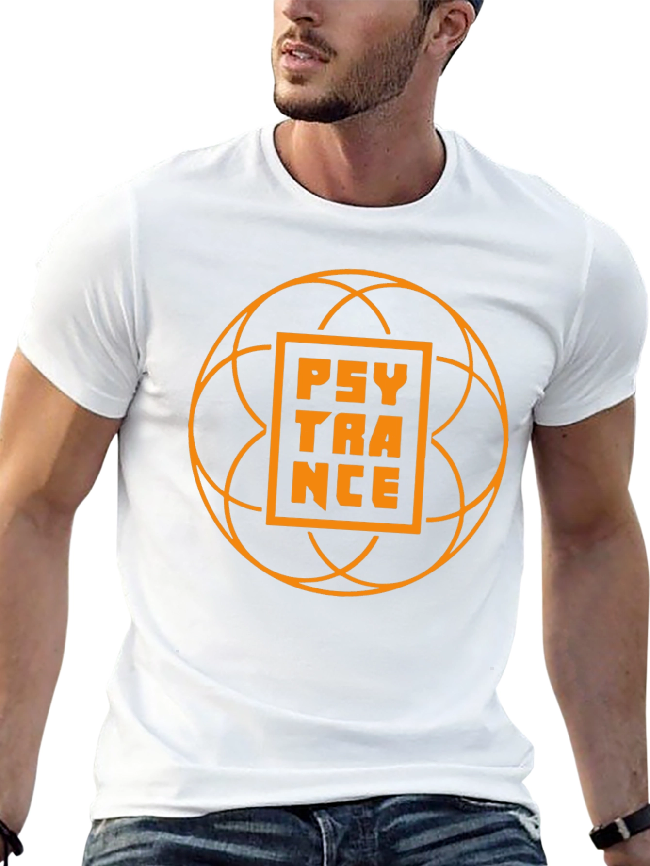 Psy Trance Graphic Tee