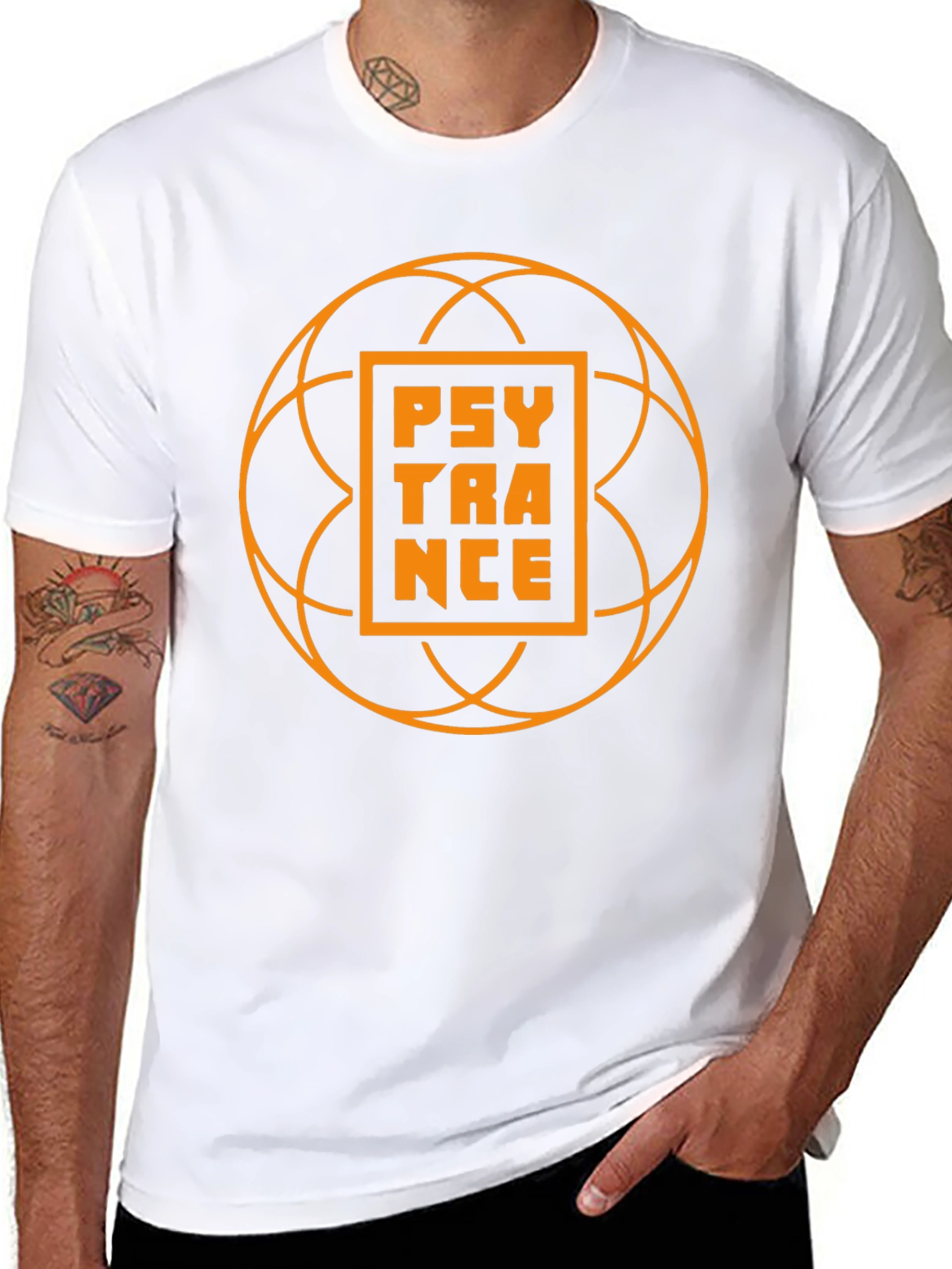 Psy Trance Graphic Tee