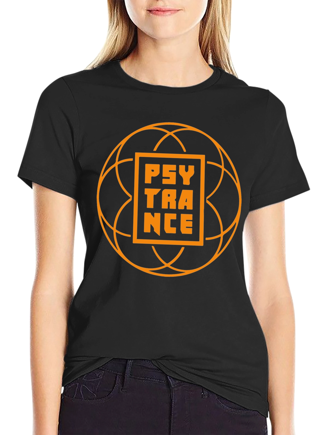 Psy Trance Graphic Tee