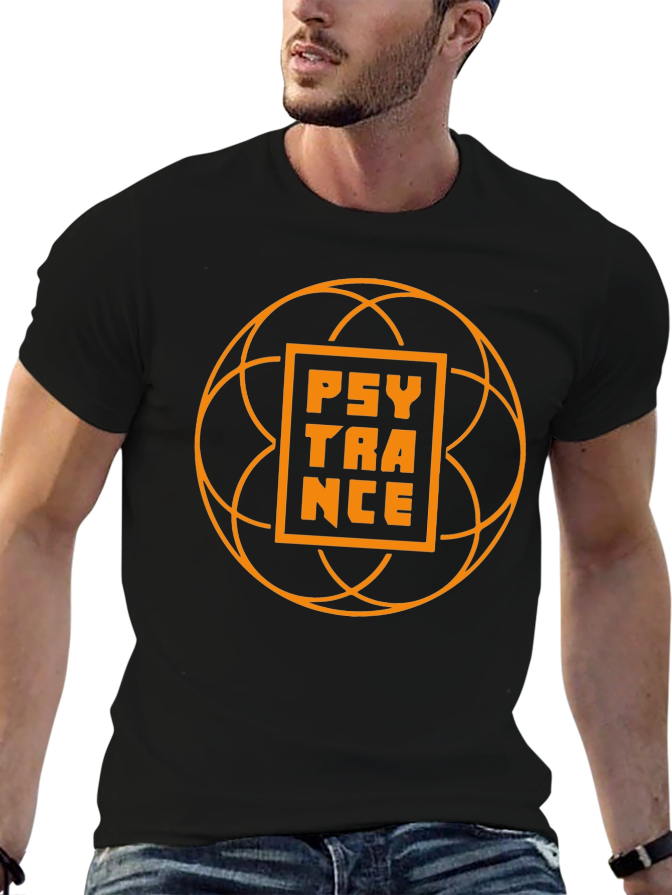 Psy Trance Graphic Tee