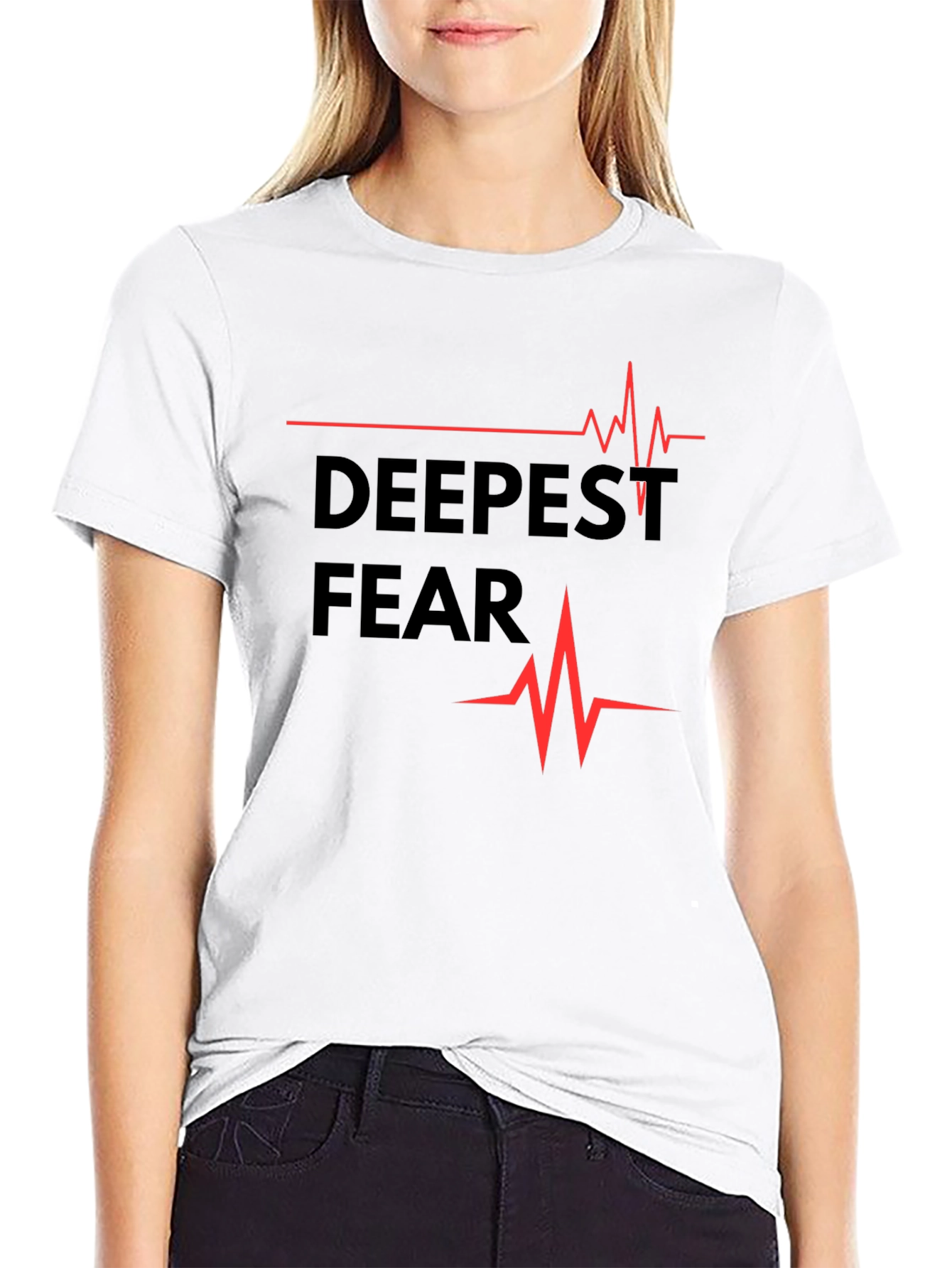 Deepest Fear Graphic Tee - Unisex Comfort Fit