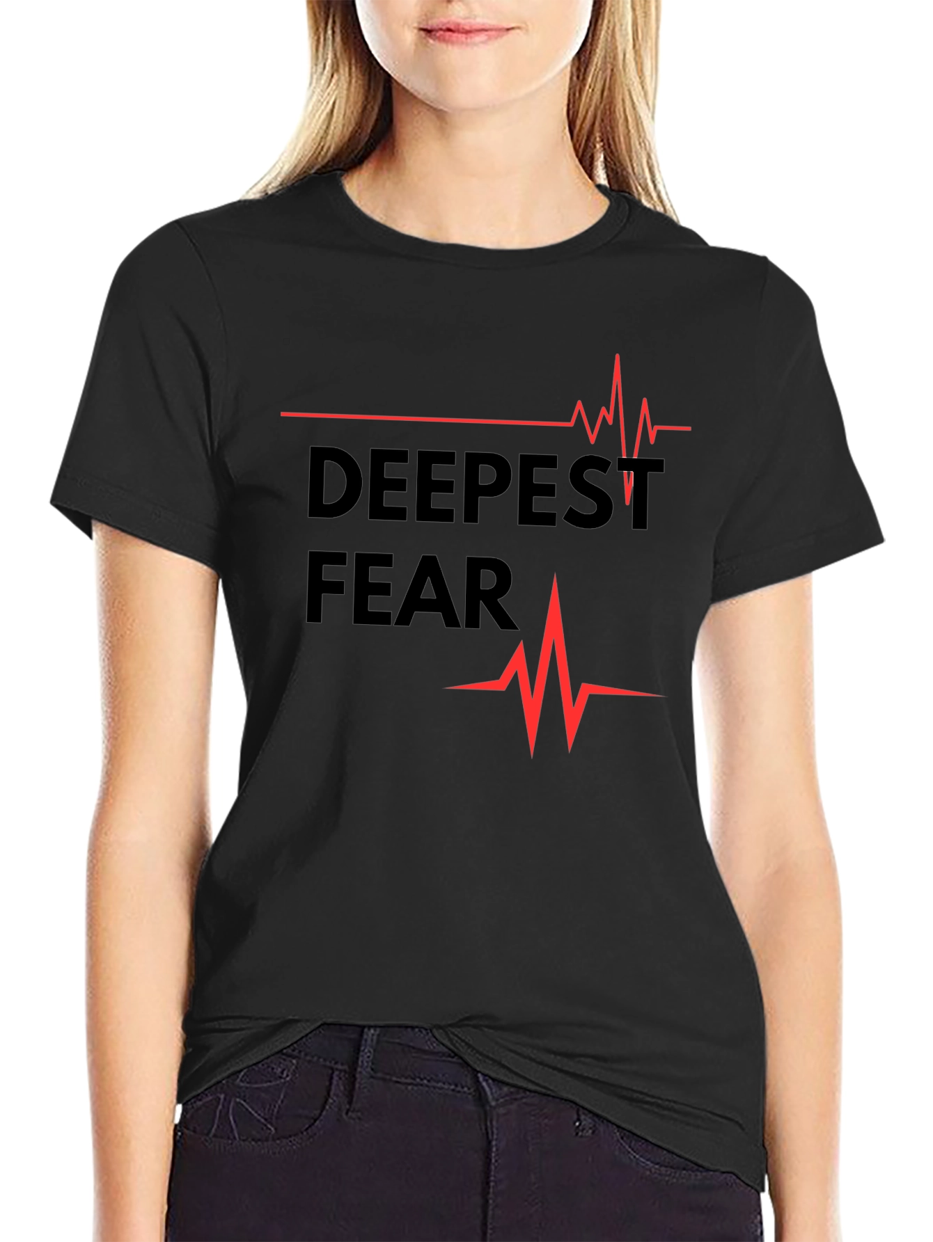 Deepest Fear Graphic Tee - Unisex Comfort Fit
