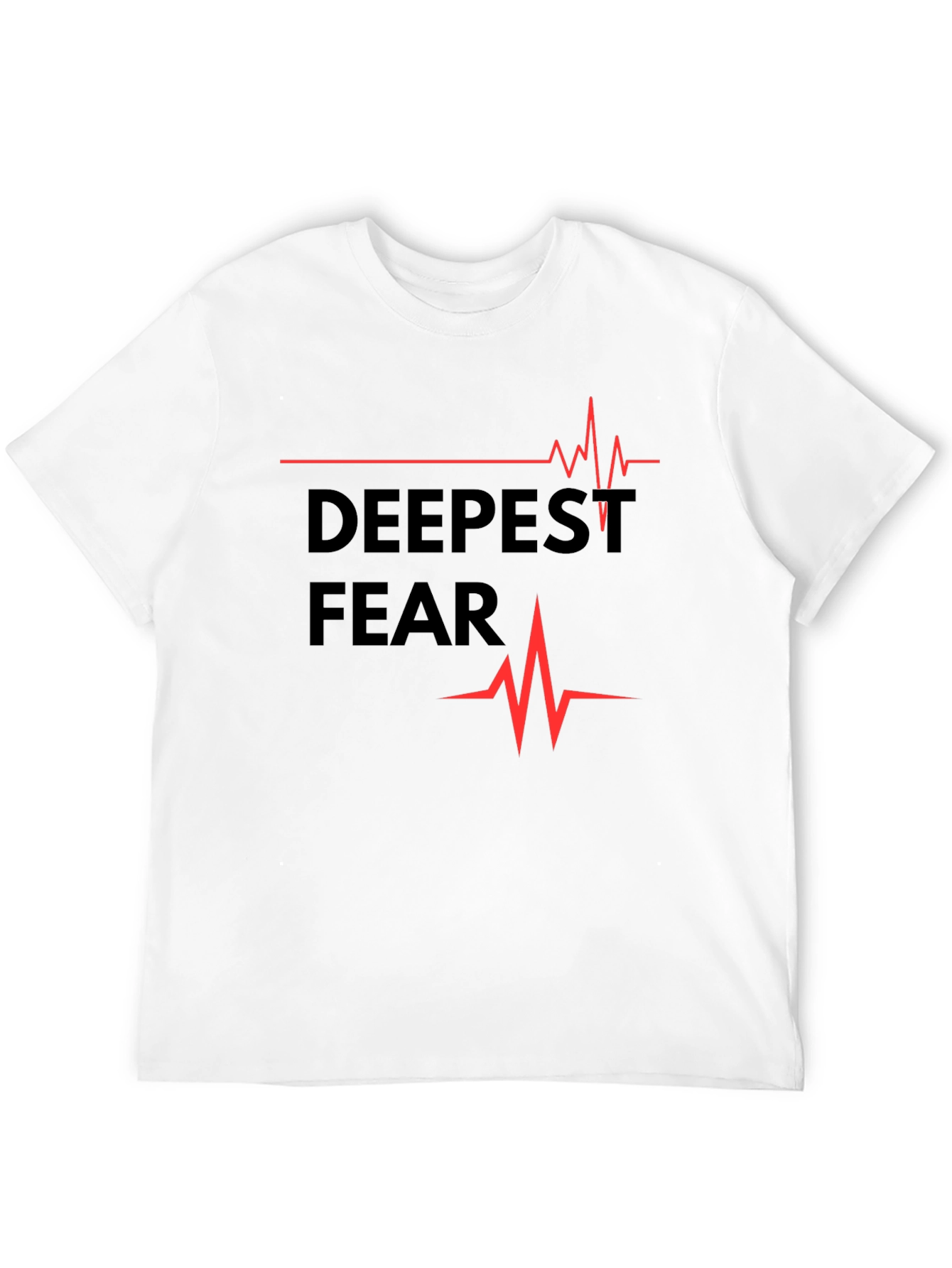 Deepest Fear Graphic Tee - Unisex Comfort Fit