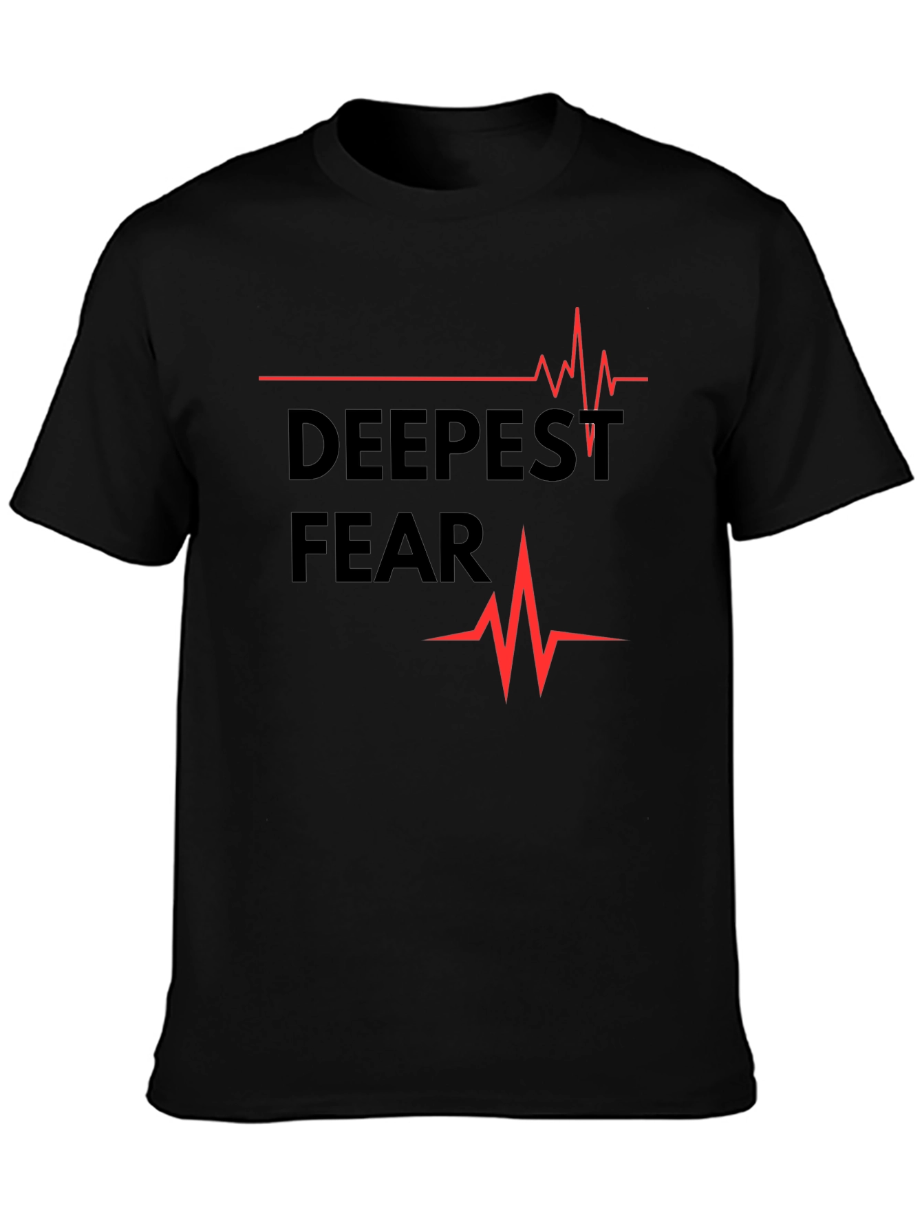 Deepest Fear Graphic Tee - Unisex Comfort Fit