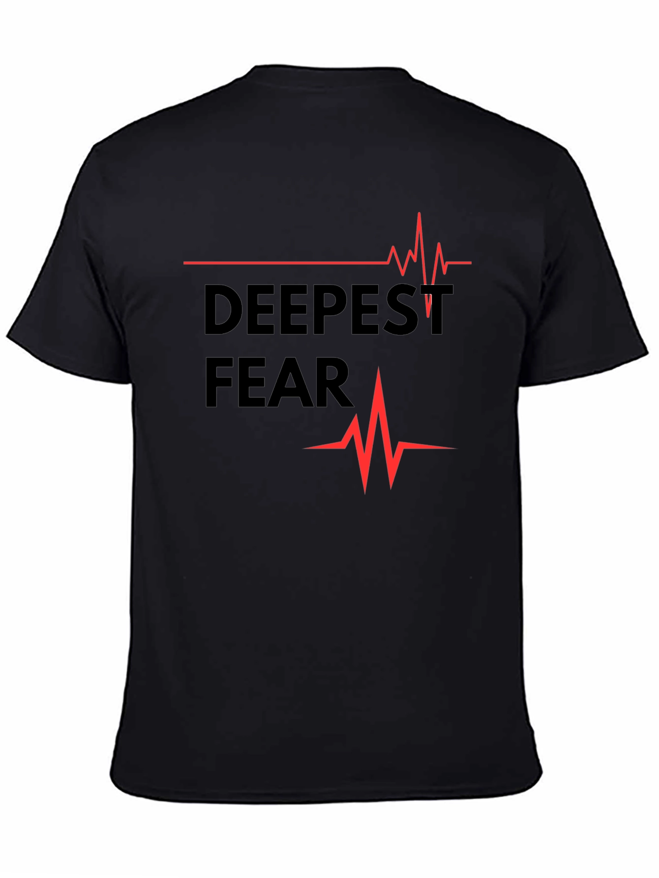 Deepest Fear Graphic Tee - Unisex Comfort Fit