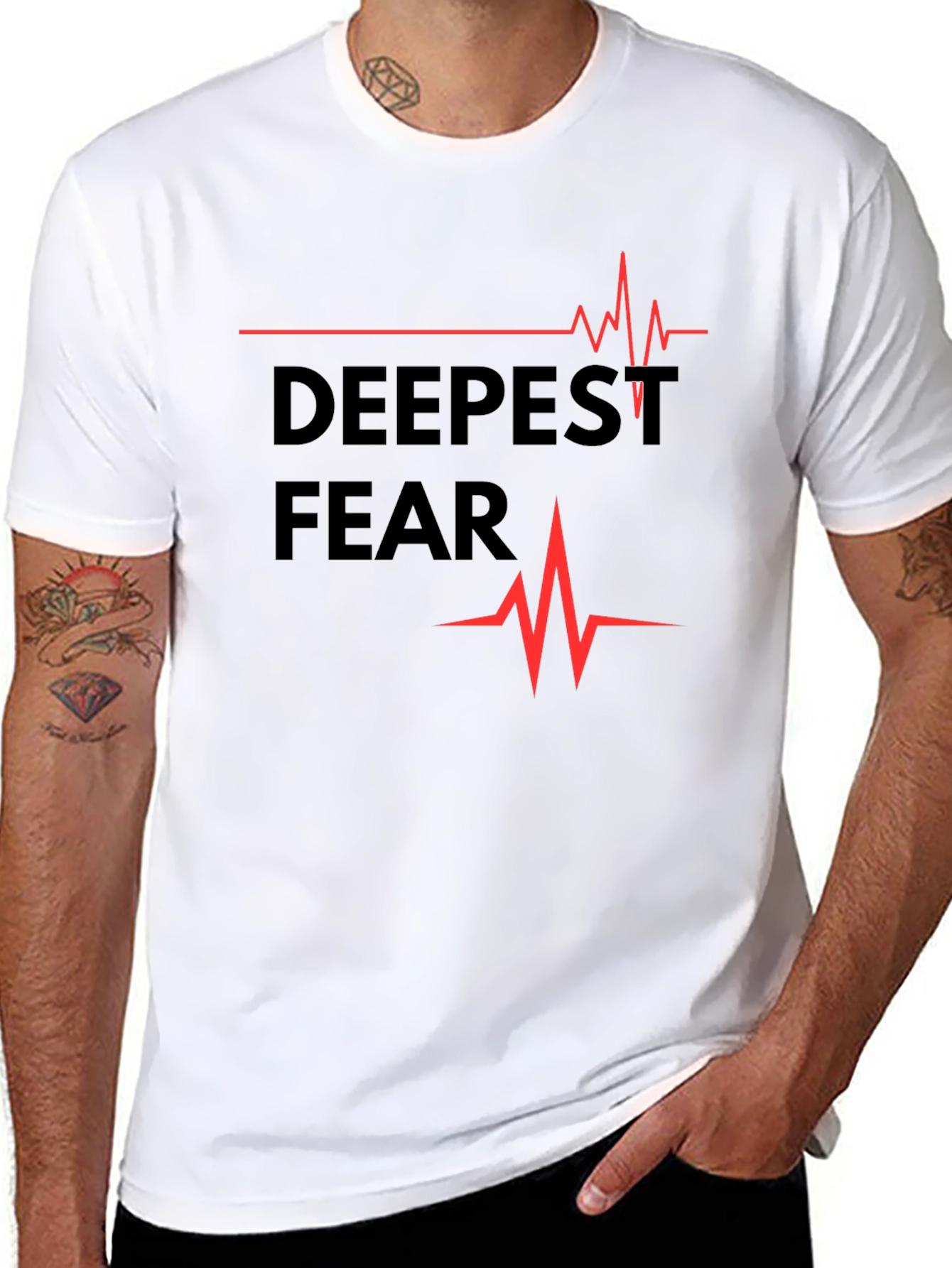 Deepest Fear Graphic Tee - Unisex Comfort Fit