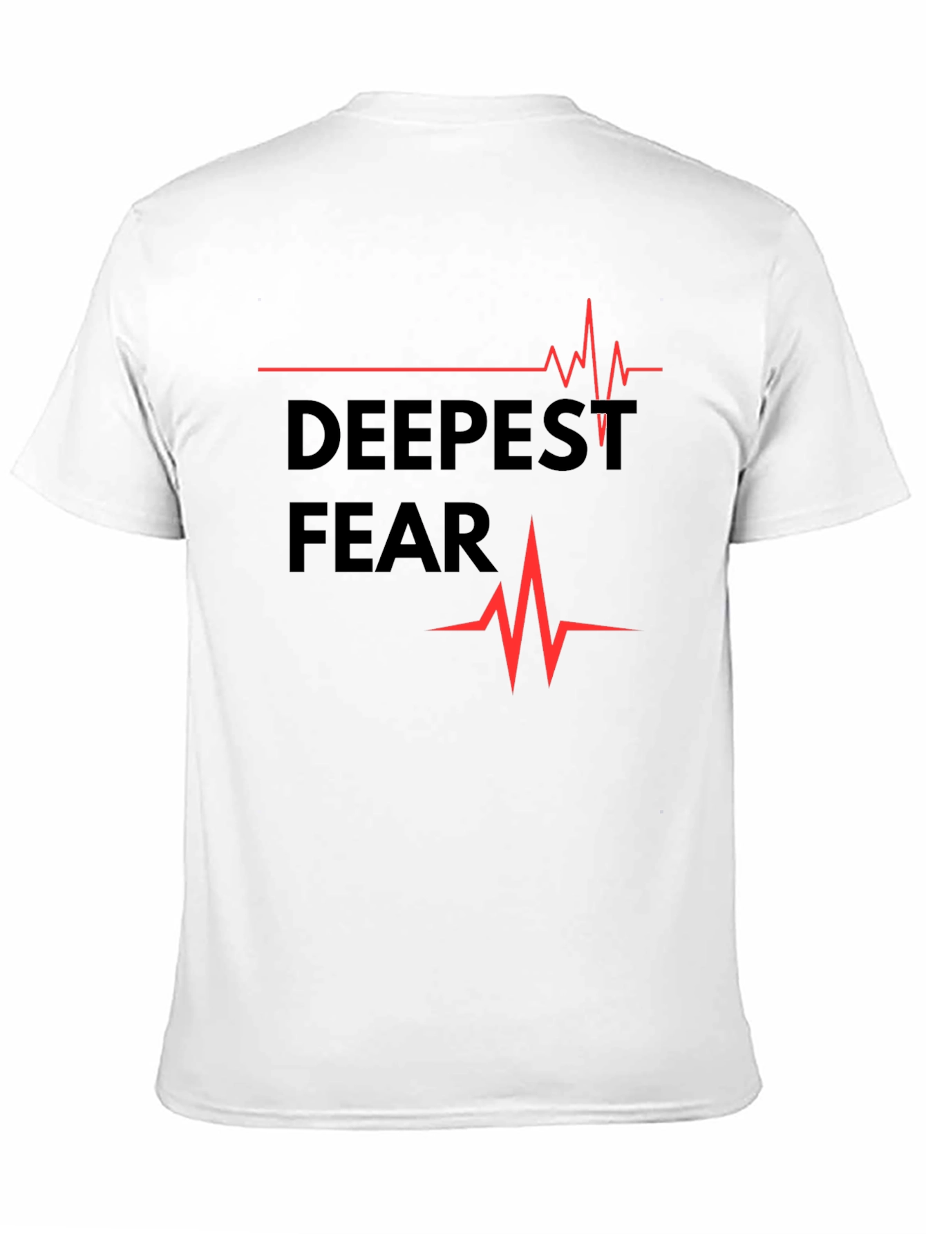 Deepest Fear Graphic Tee - Unisex Comfort Fit