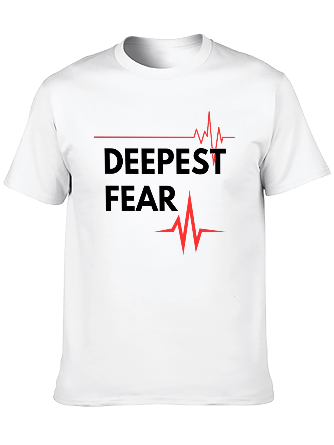 Deepest Fear Graphic Tee - Unisex Comfort Fit
