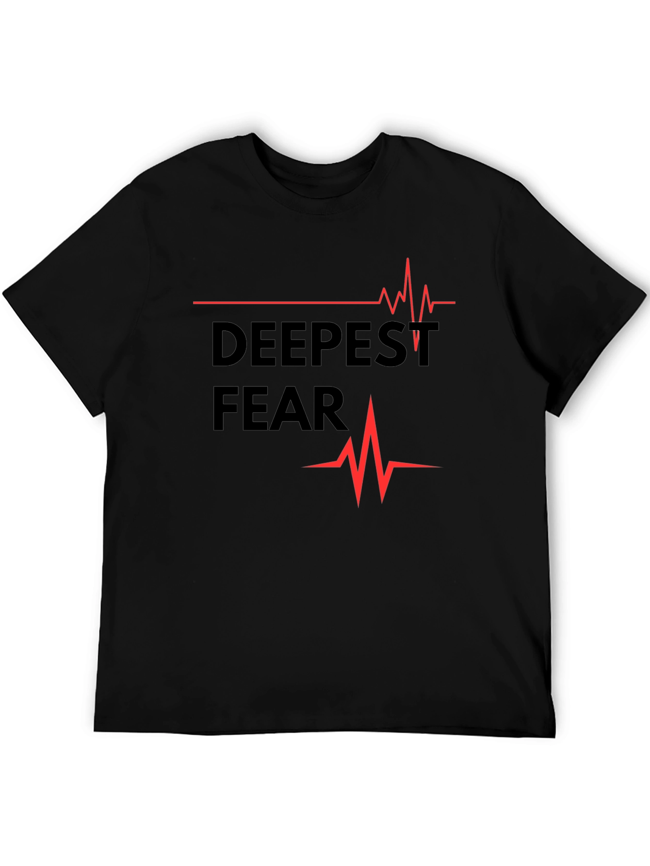 Deepest Fear Graphic Tee - Unisex Comfort Fit